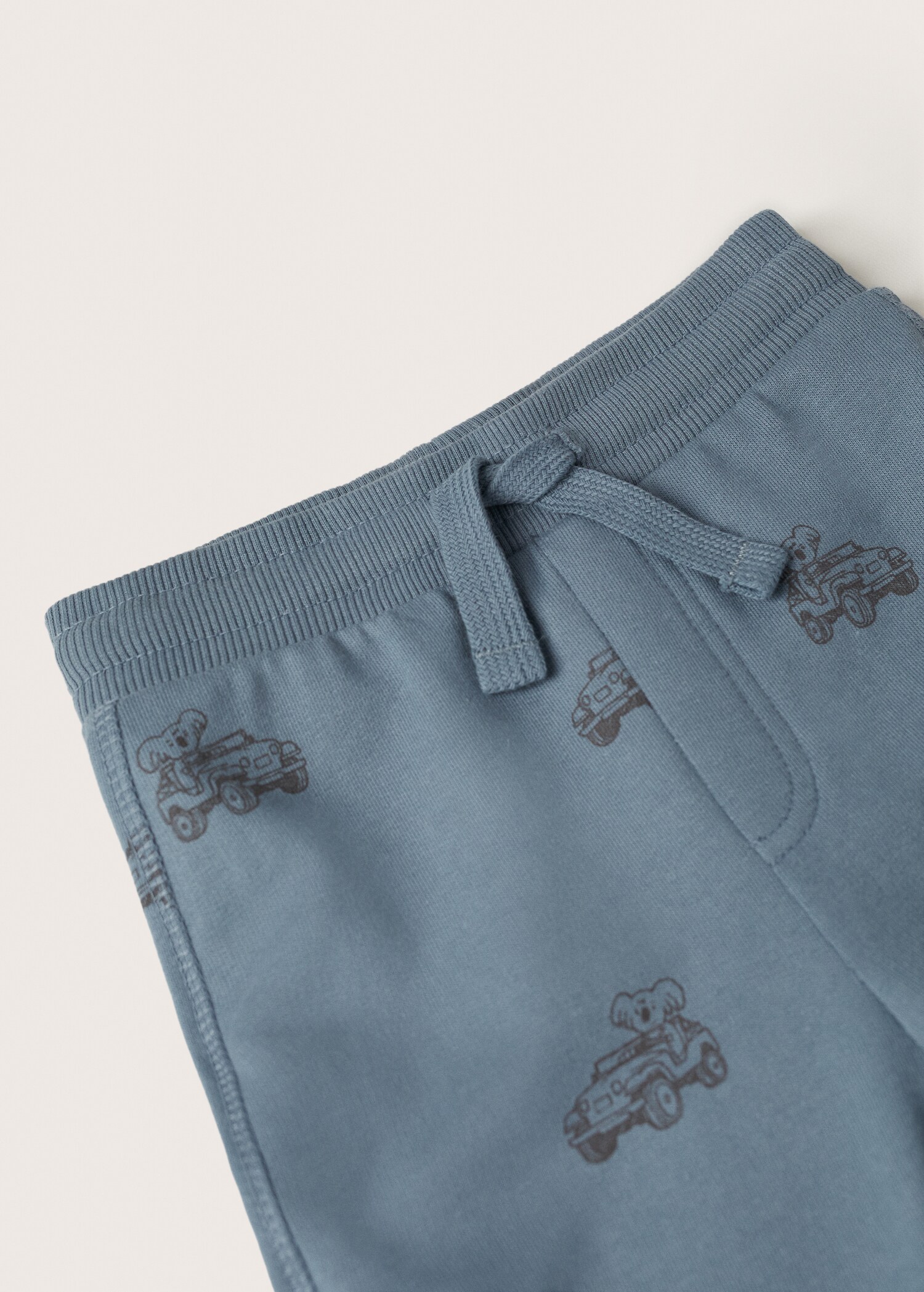 Kalhoty jogger s potiskem - Detail zboží 9