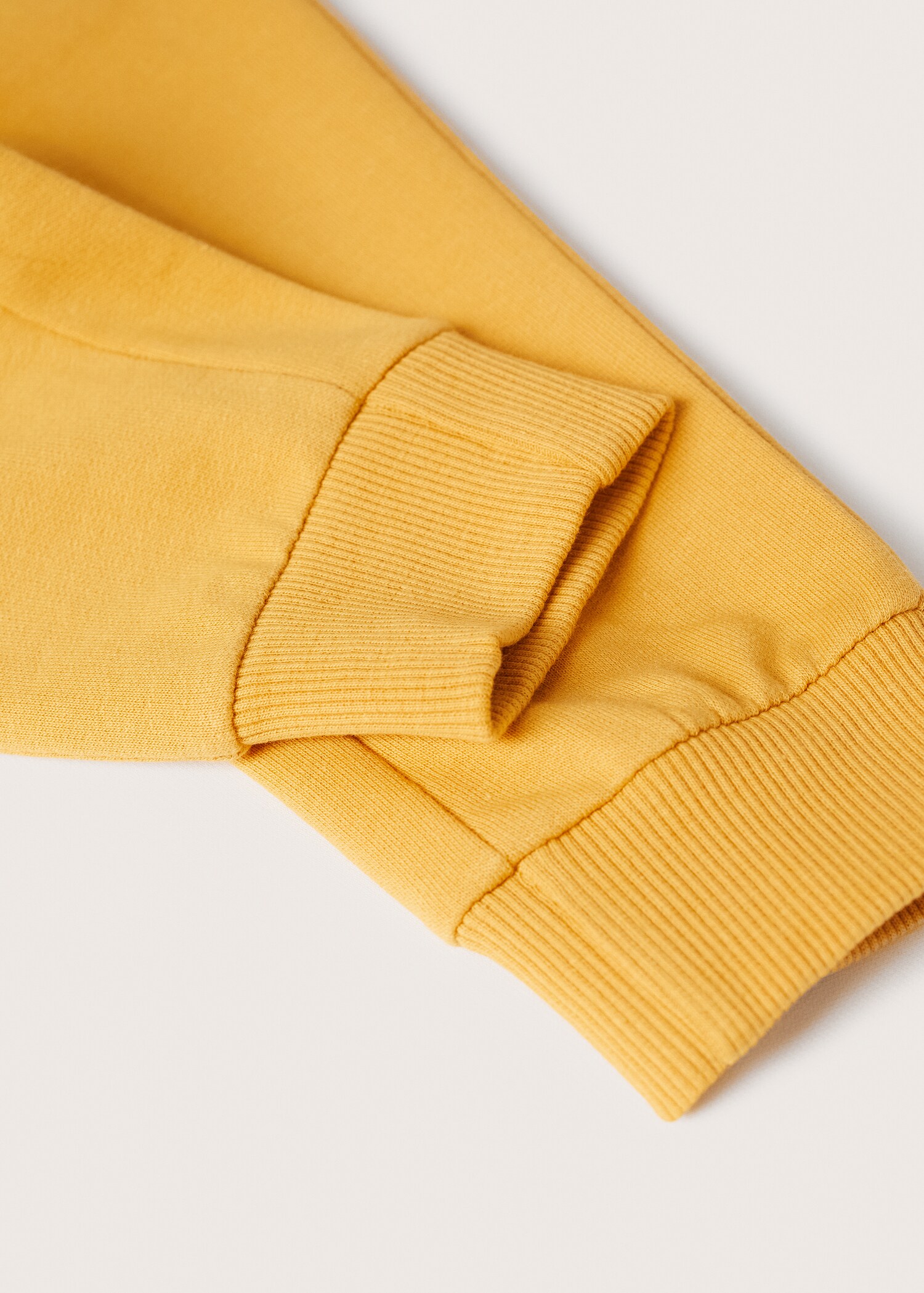 Cotton jogger-style trousers - Details of the article 8