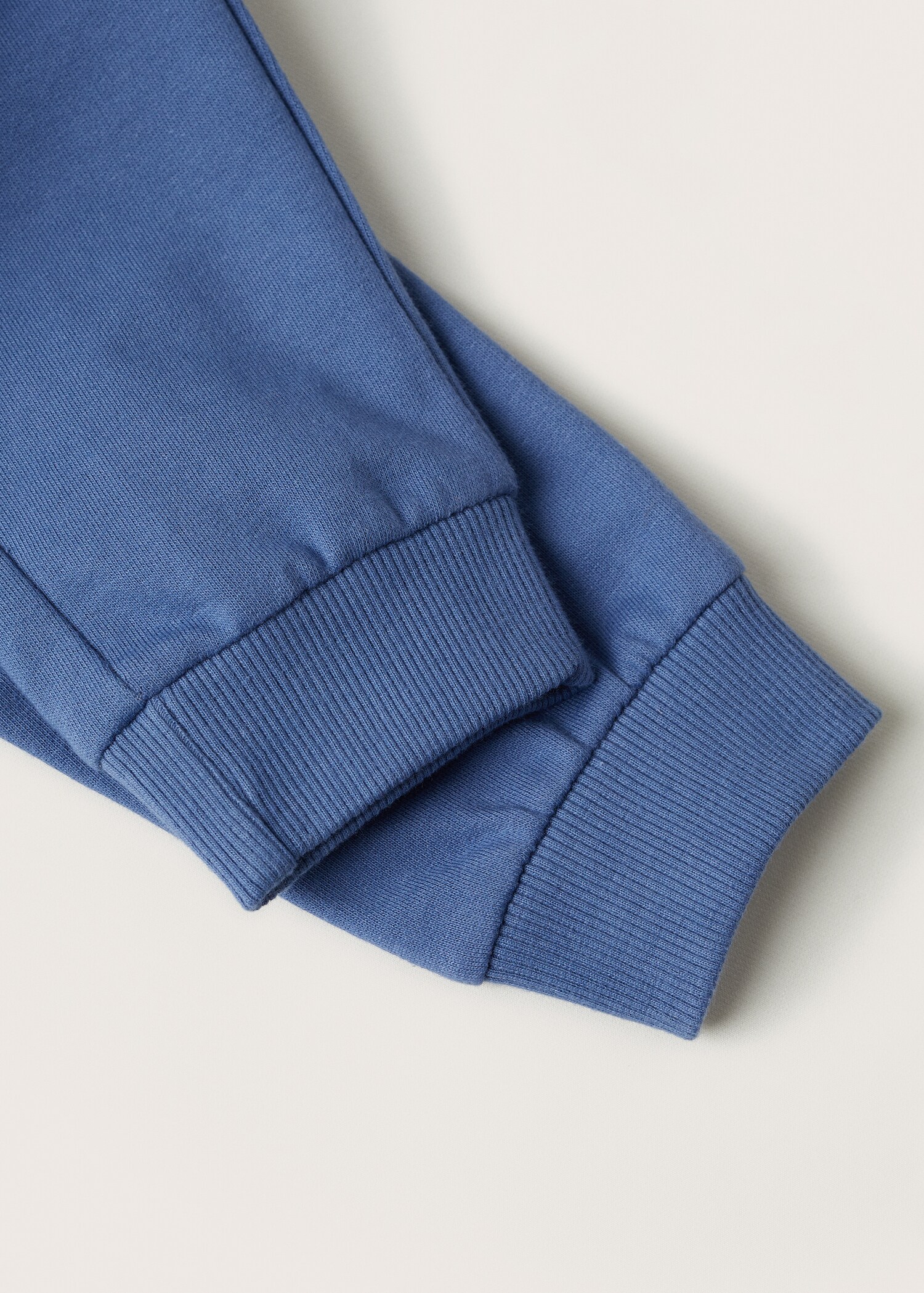 Cotton jogger-style trousers - Details of the article 9