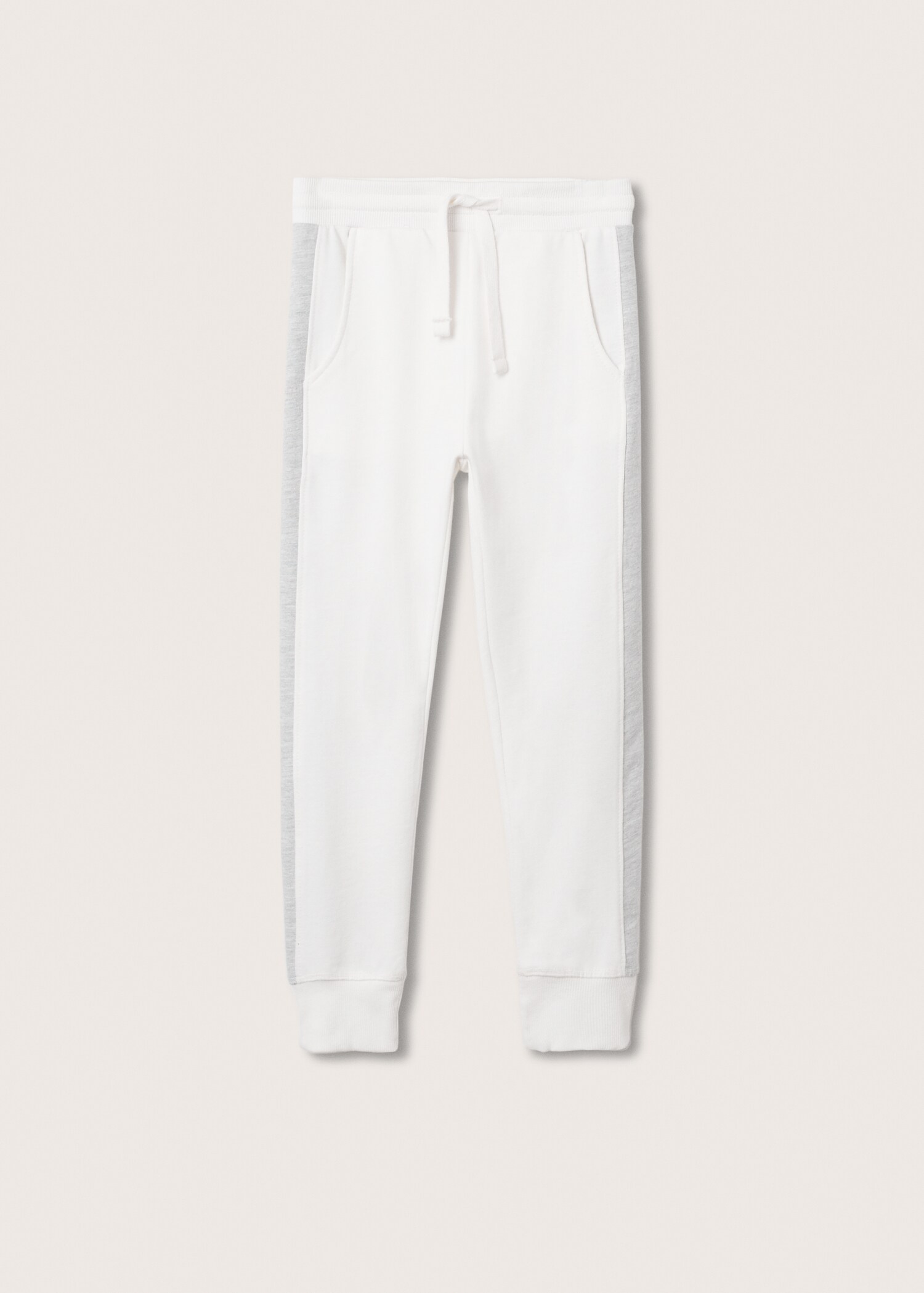 Kalhoty jogger s pruhy - Zboží bez modelu