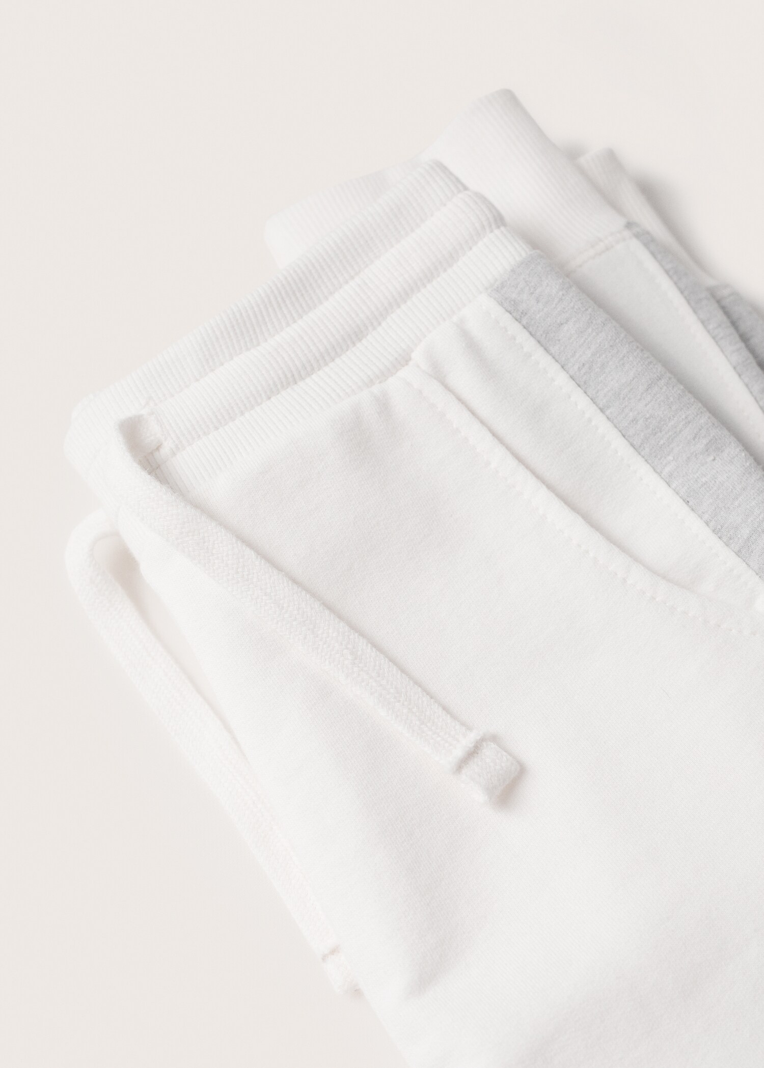 Kalhoty jogger s pruhy - Detail zboží 8