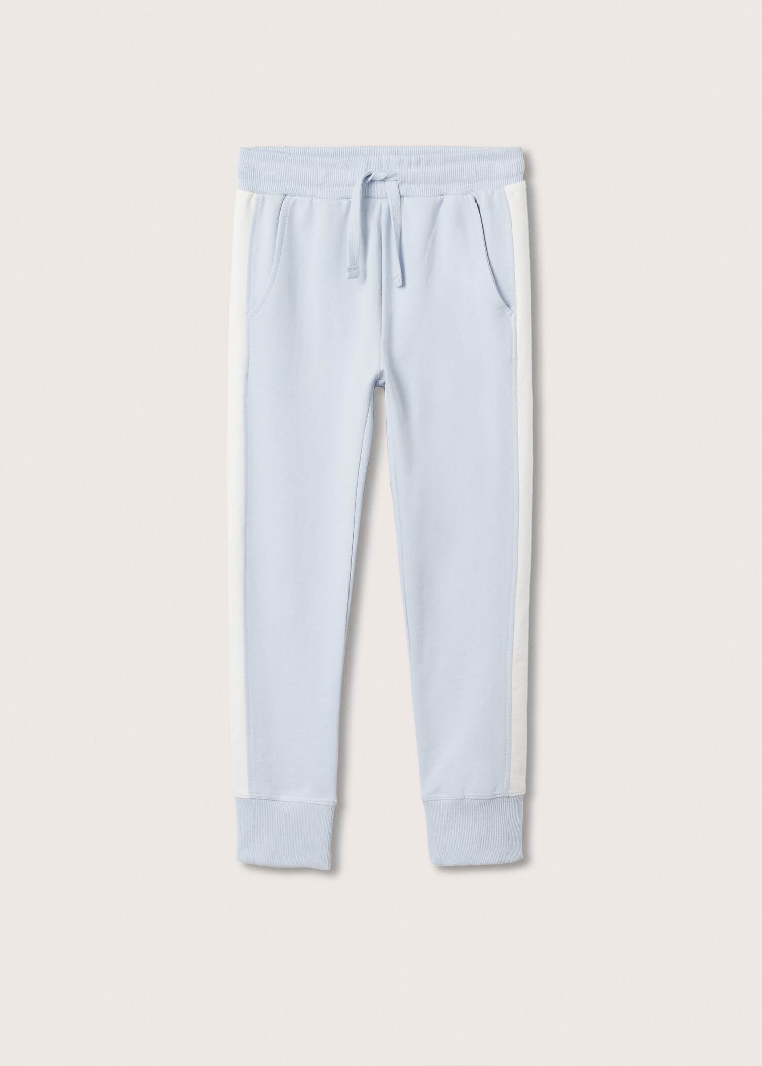 Kalhoty jogger s pruhy - Zboží bez modelu