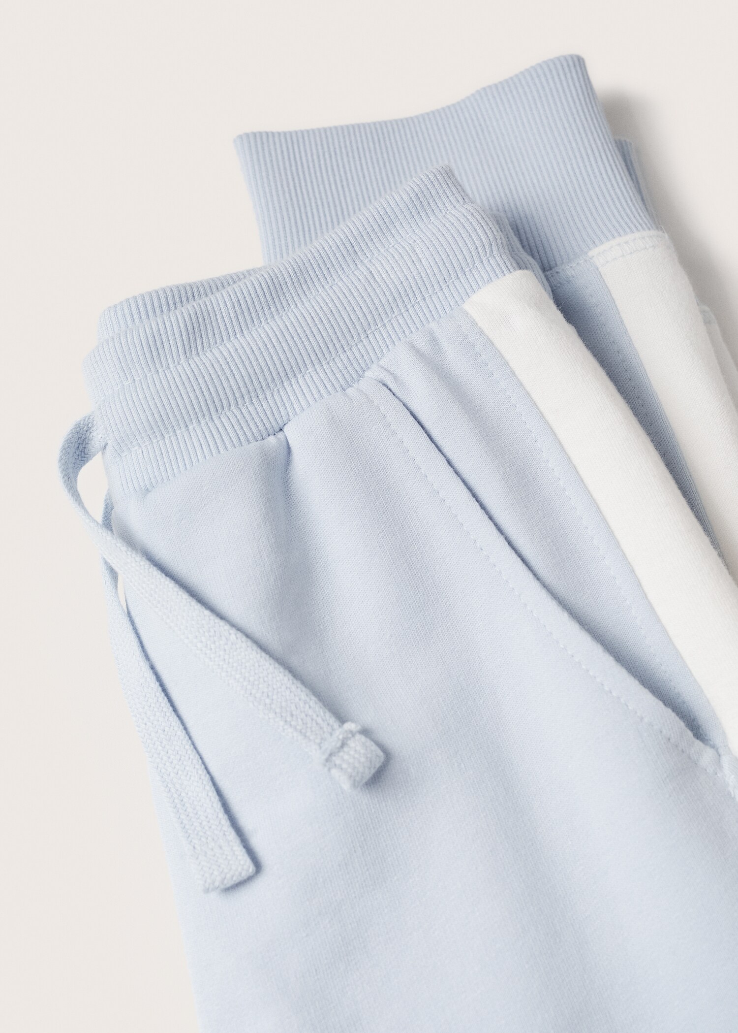 Kalhoty jogger s pruhy - Detail zboží 8