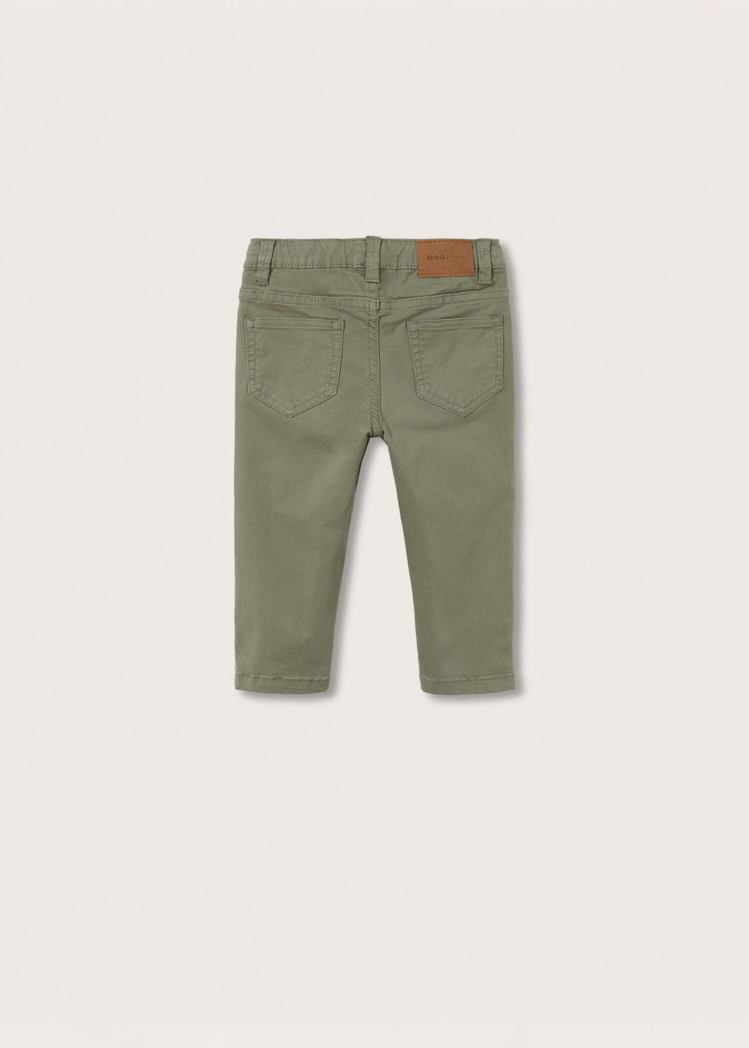 Pantalón cintura elástica - Reverso del artículo