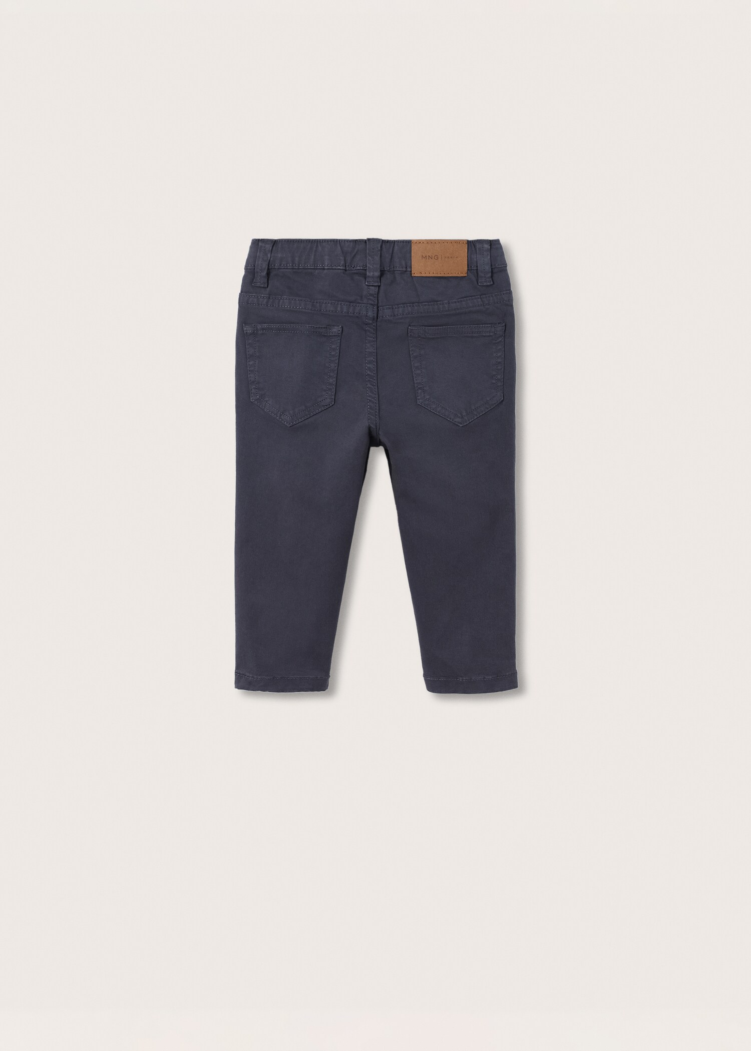 Pantalón cintura elástica - Reverso del artículo