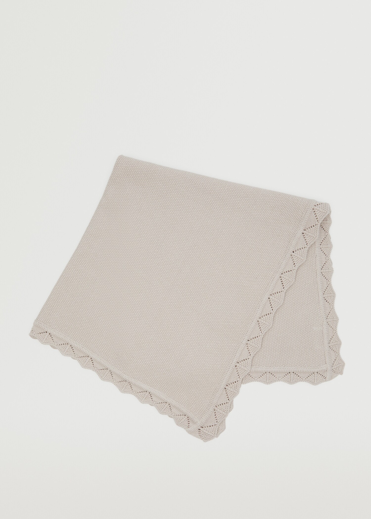 Knitted cotton muslin - Medium plane