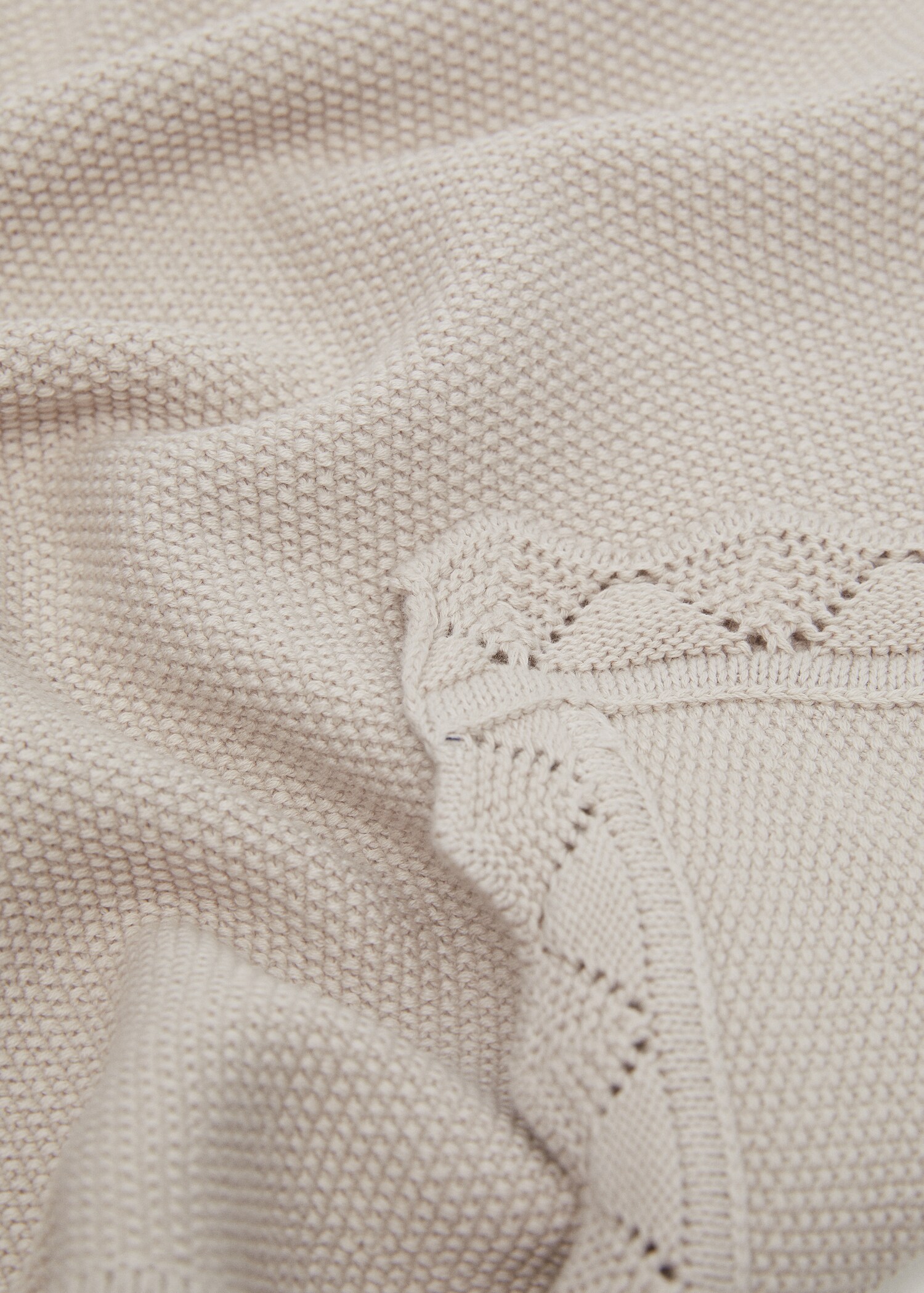 Knitted cotton muslin - Details of the article 2