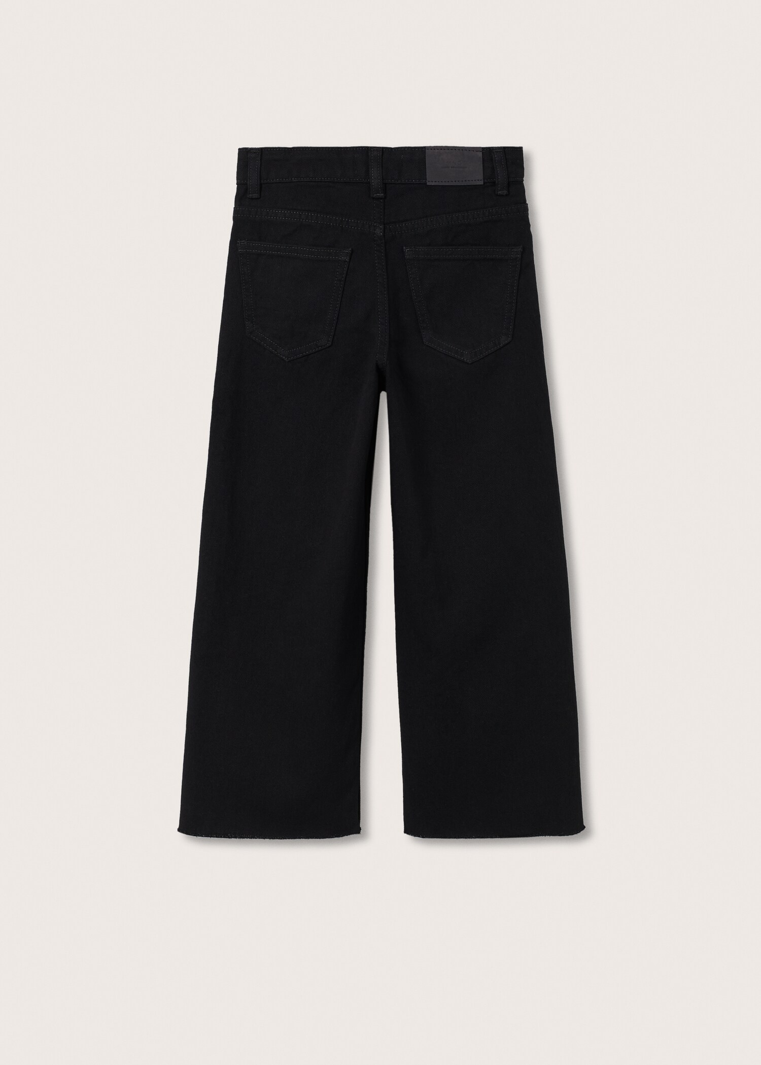 Jeans culotte - Reverso del artículo