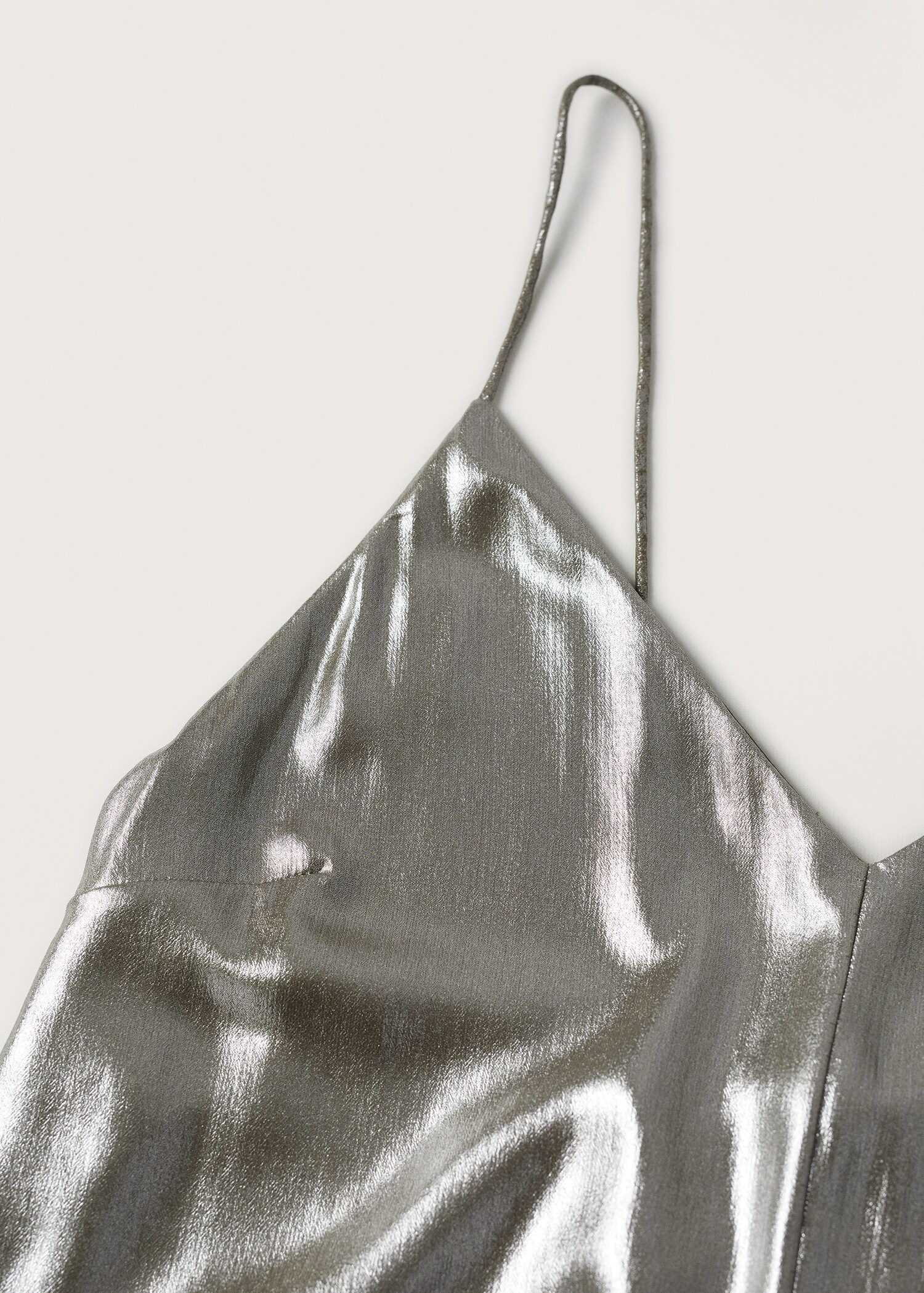 Vestido largo metalizado - Detalle del artículo 8