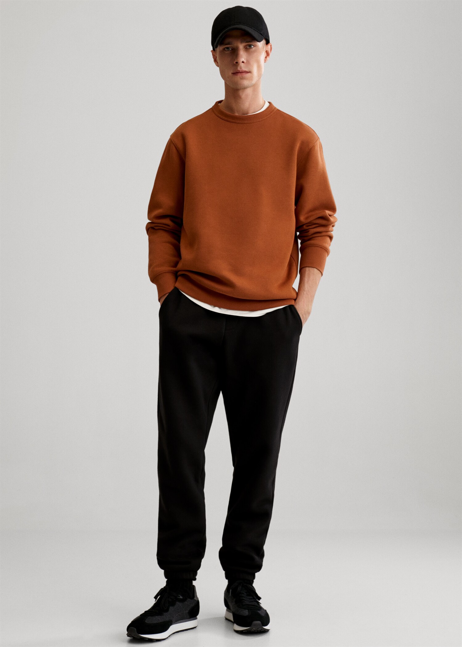 Plush cotton sweatshirt - Details of the article 5