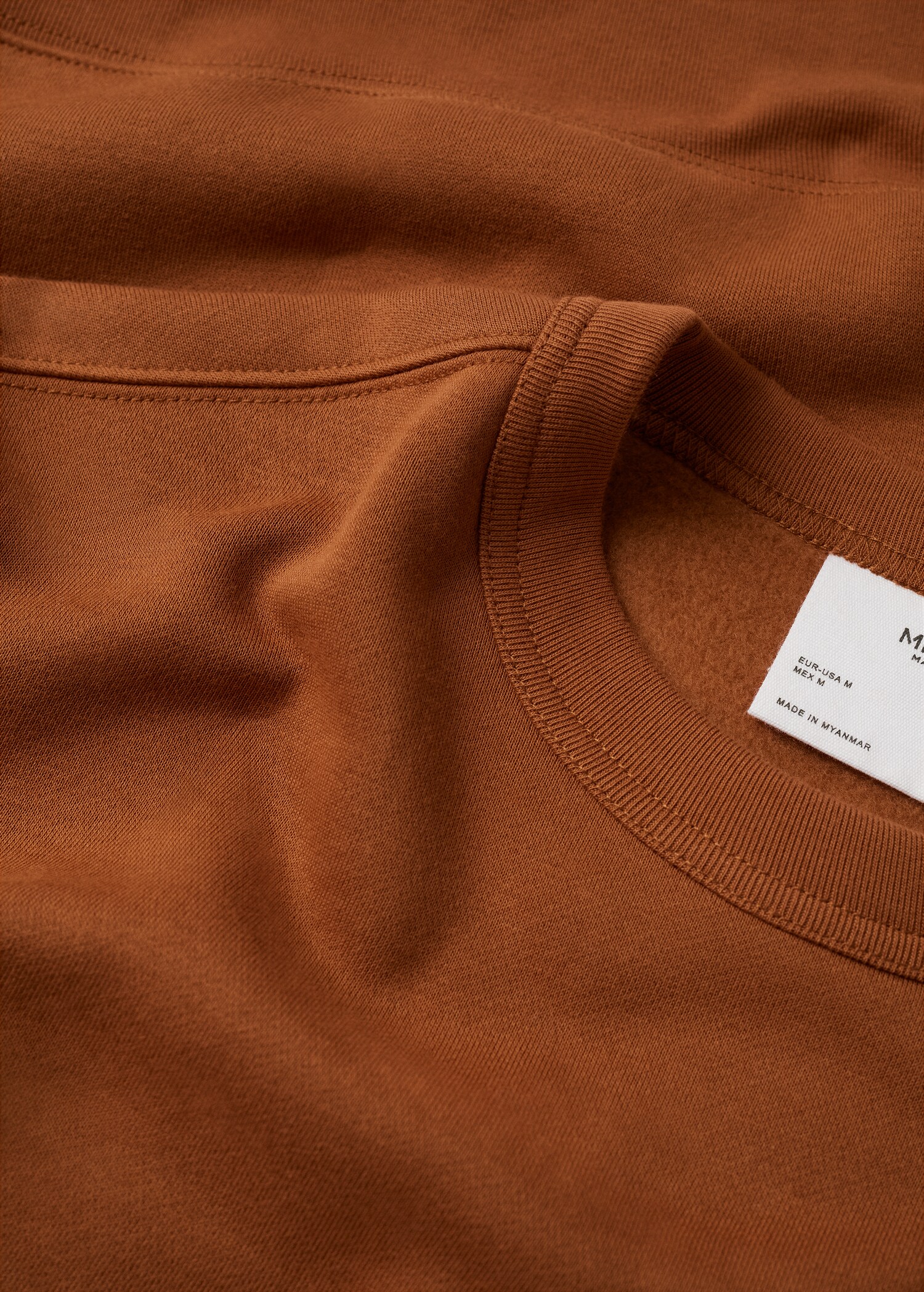 Plush cotton sweatshirt - Details of the article 8