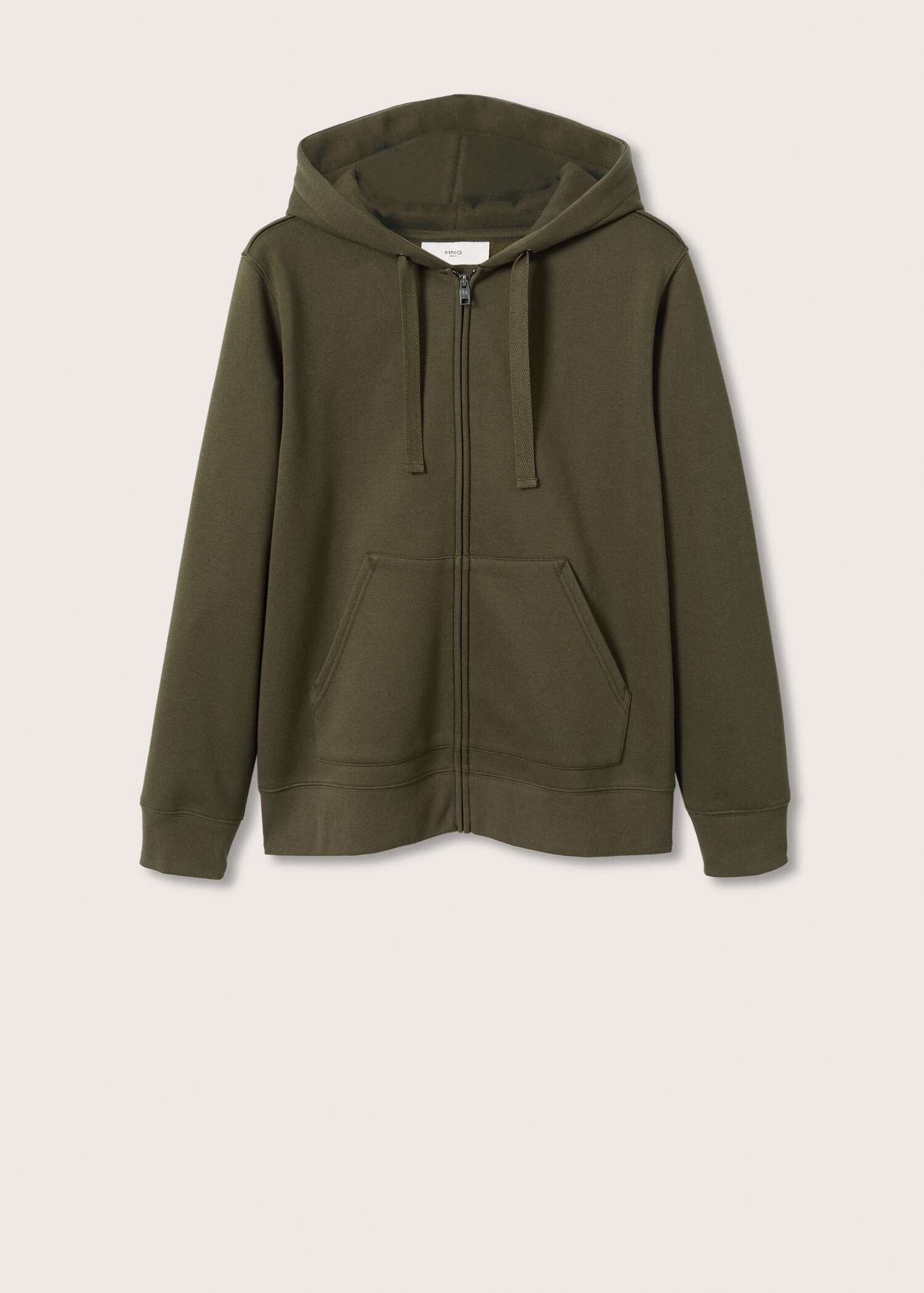 Sudadera algodón cremallera - Artículo sin modelo
