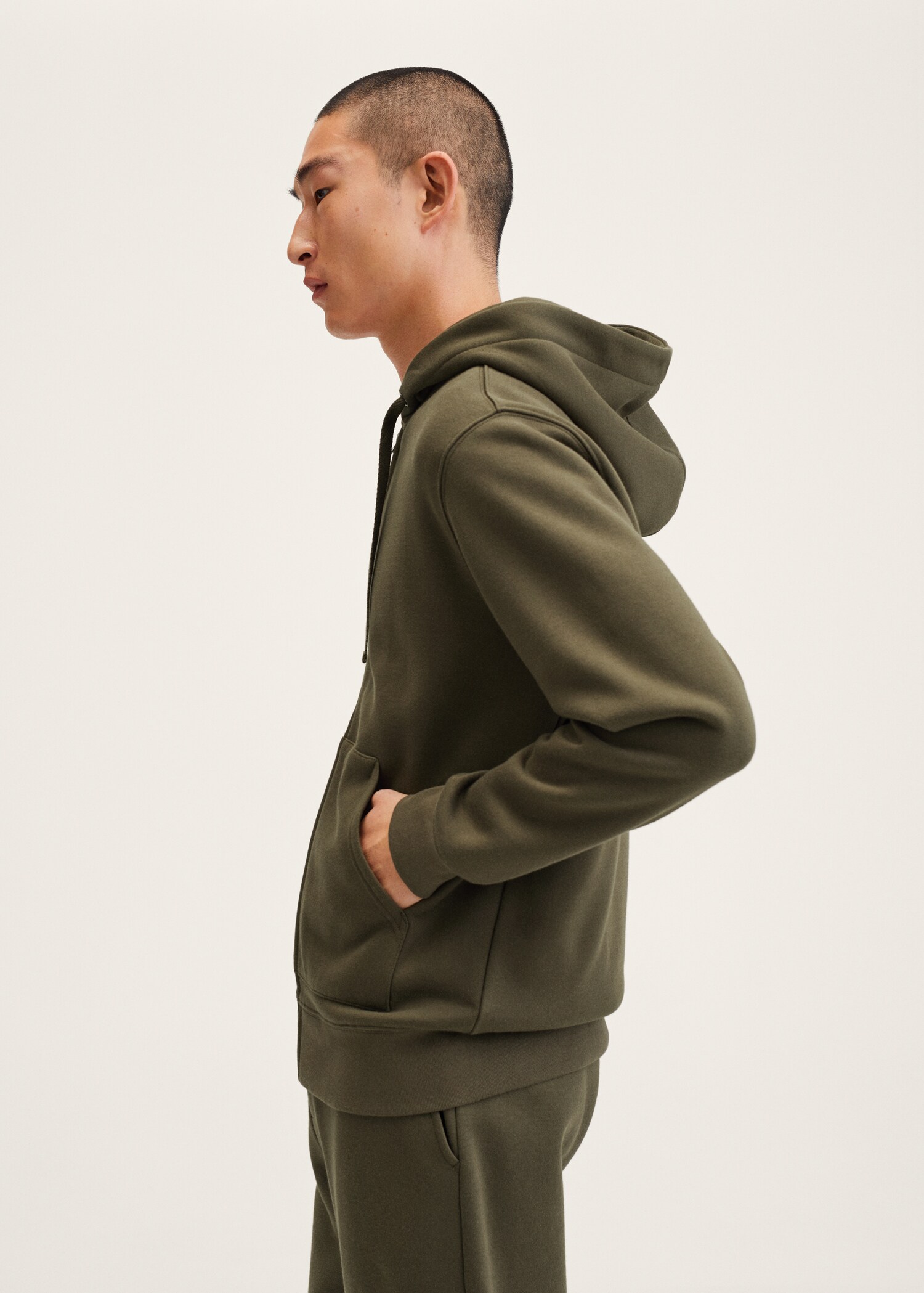 Sudadera algodón cremallera - Detalle del artículo 2