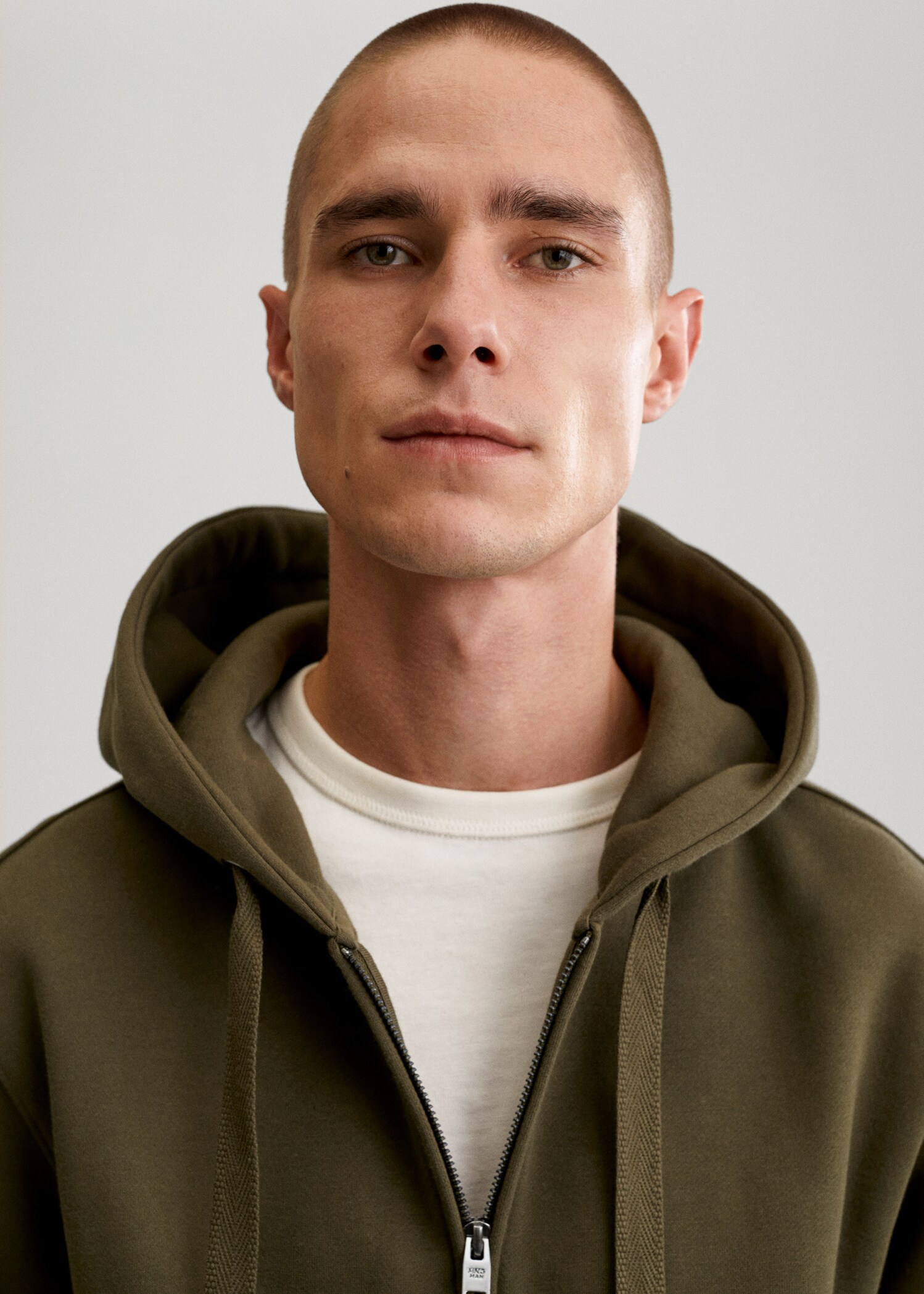 Sudadera algodón cremallera - Detalle del artículo 5