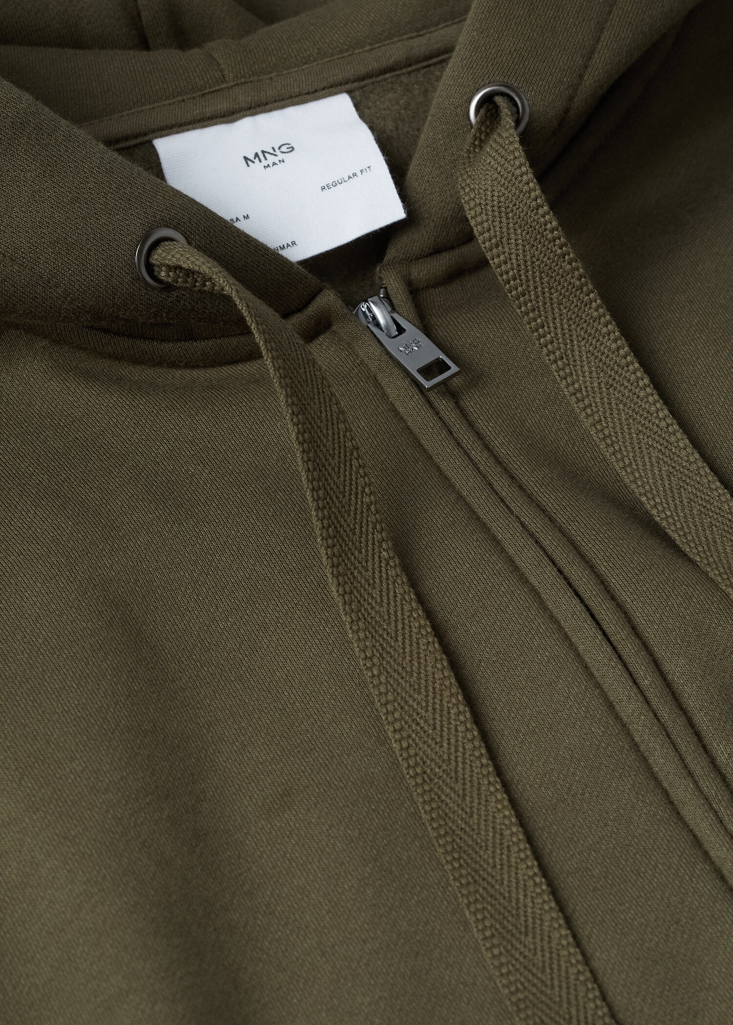 Sudadera algodón cremallera - Detalle del artículo 8