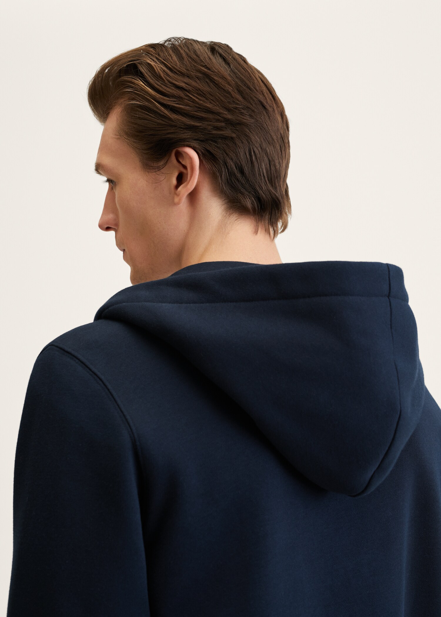 Sudadera algodón cremallera - Detalle del artículo 3