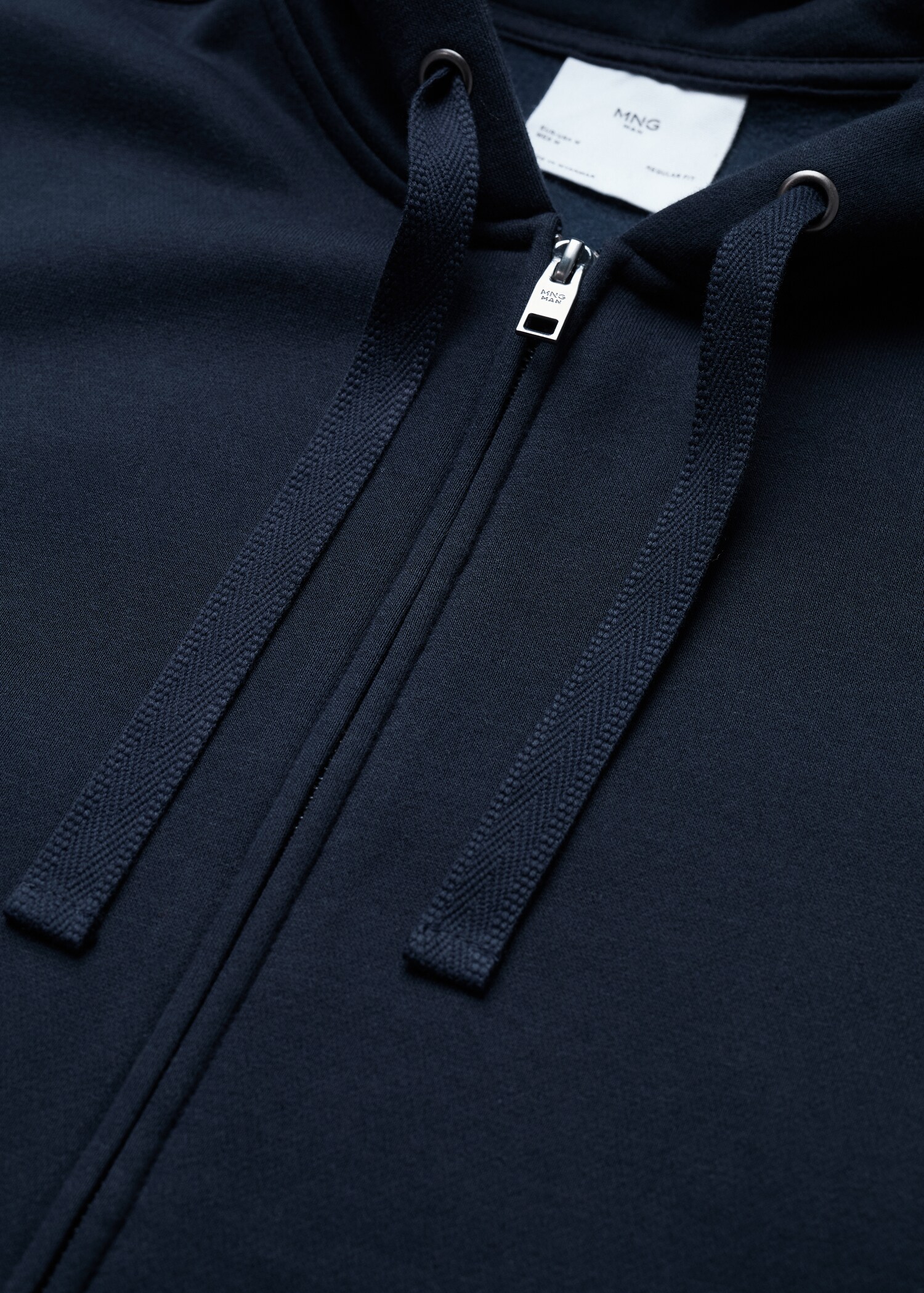 Sudadera algodón cremallera - Detalle del artículo 8