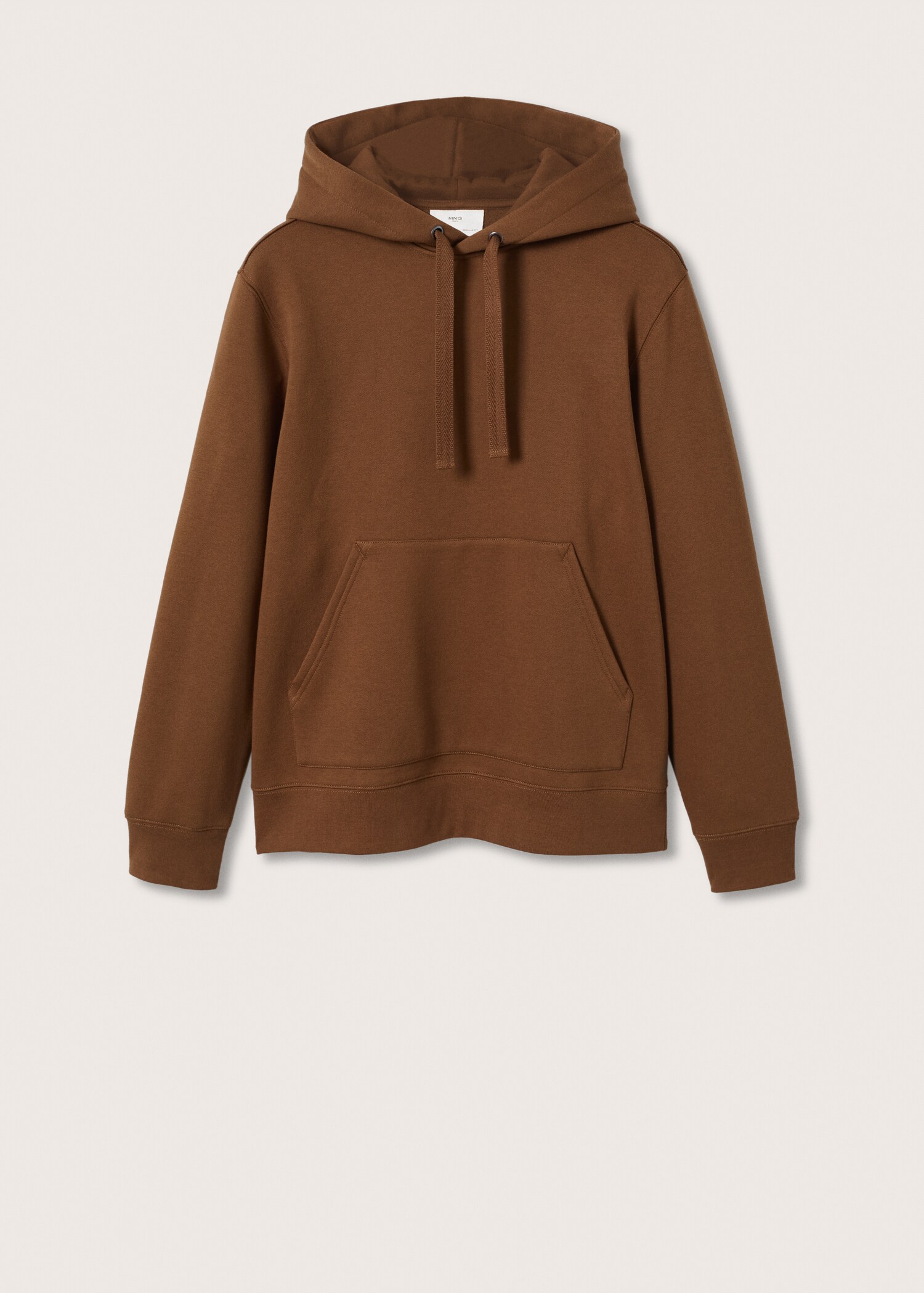 Bavlněná mikina s kapucí - Zboží bez modelu