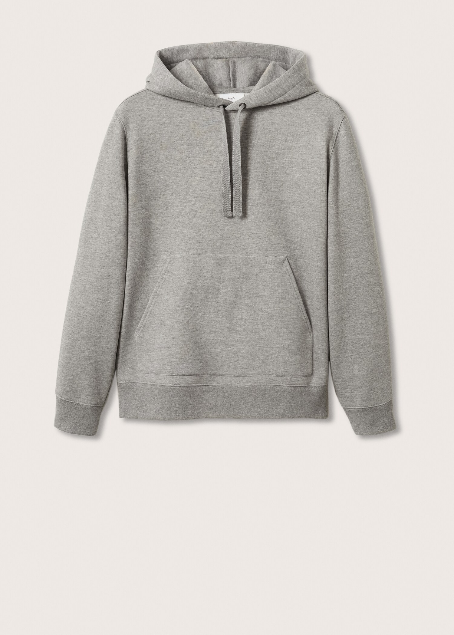 Bavlněná mikina s kapucí - Zboží bez modelu