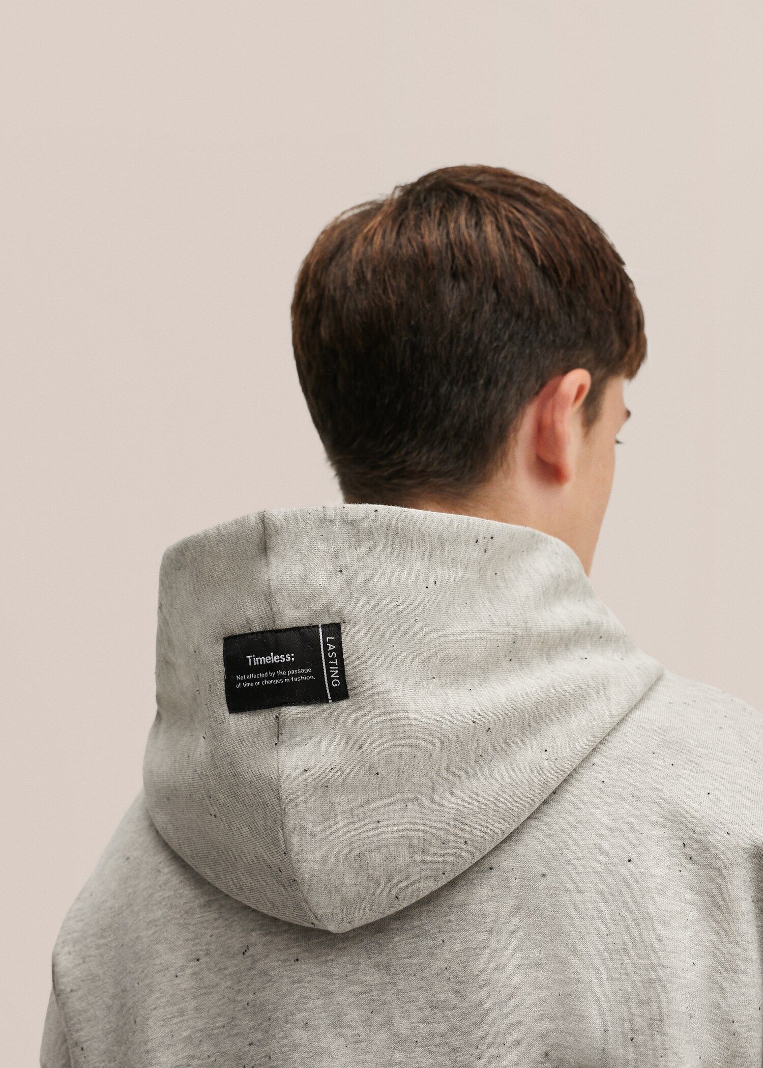 Mikina oversize s nápisem - Detail zboží 2