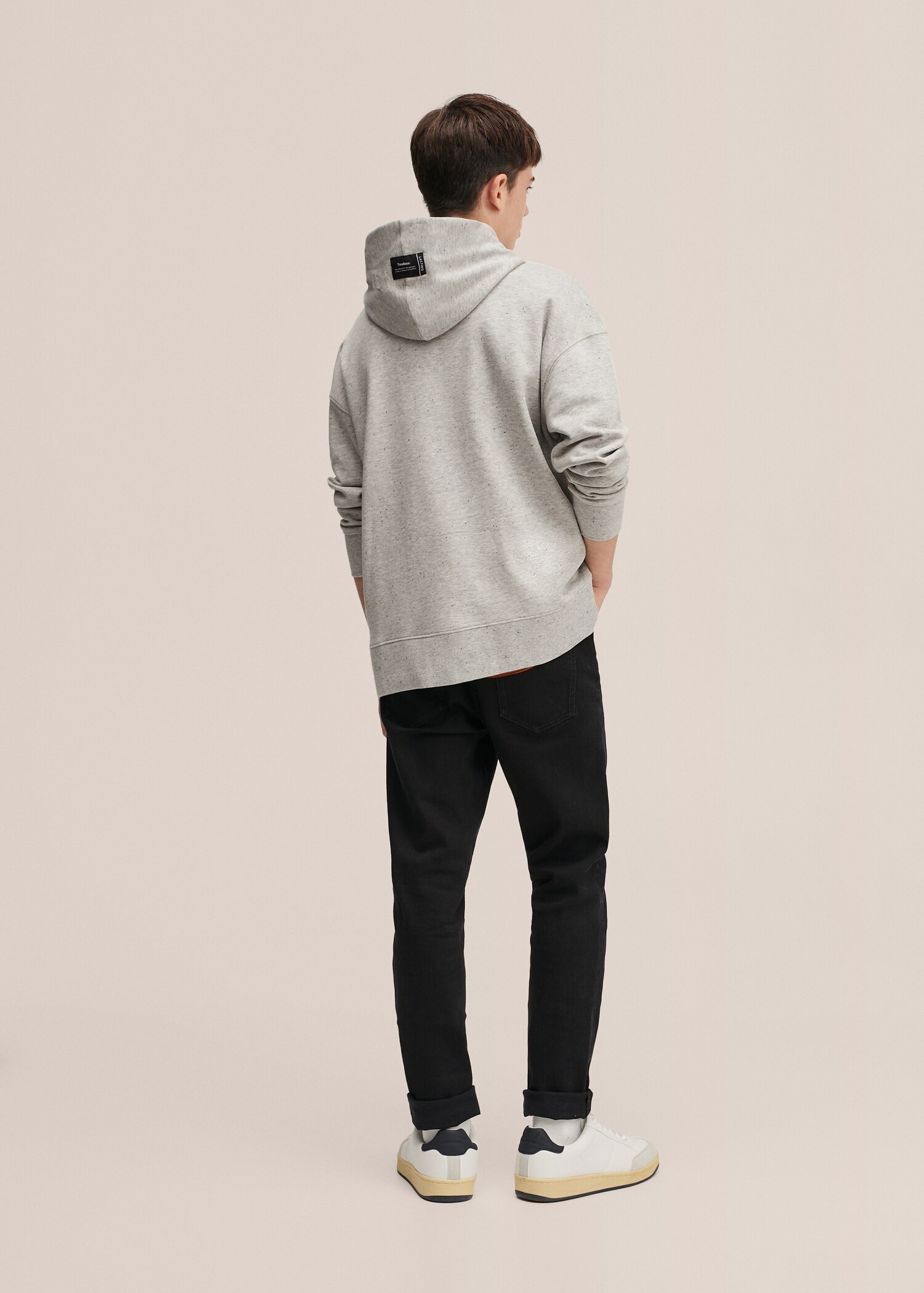 Mikina oversize s nápisem - Detail zboží 3