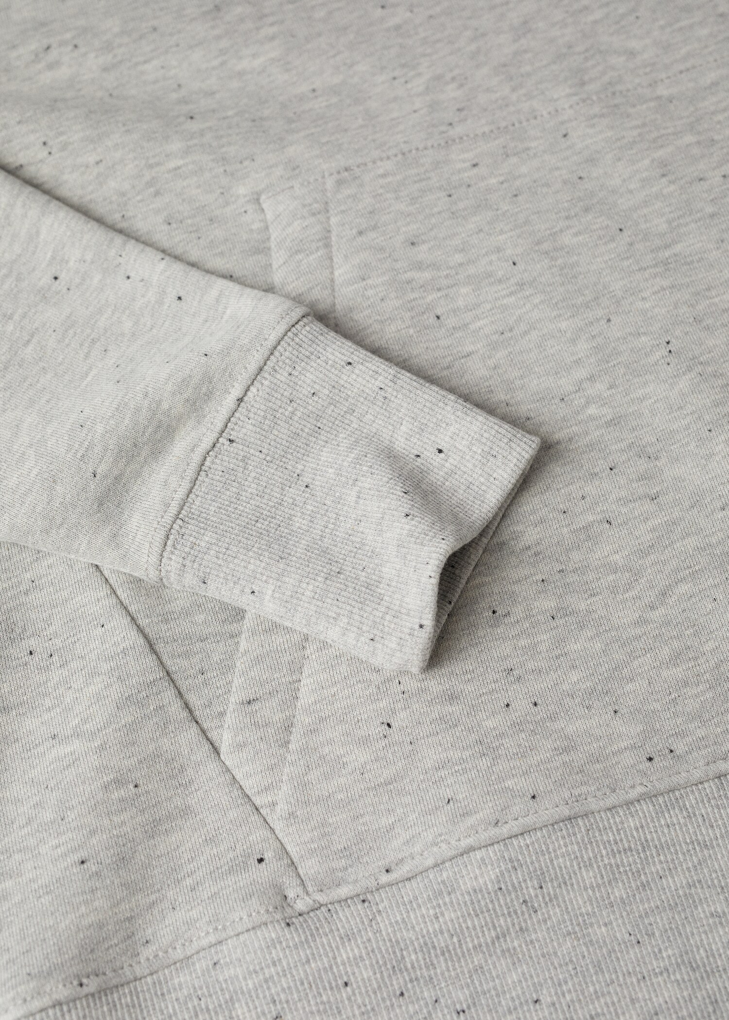 Mikina oversize s nápisem - Detail zboží 8