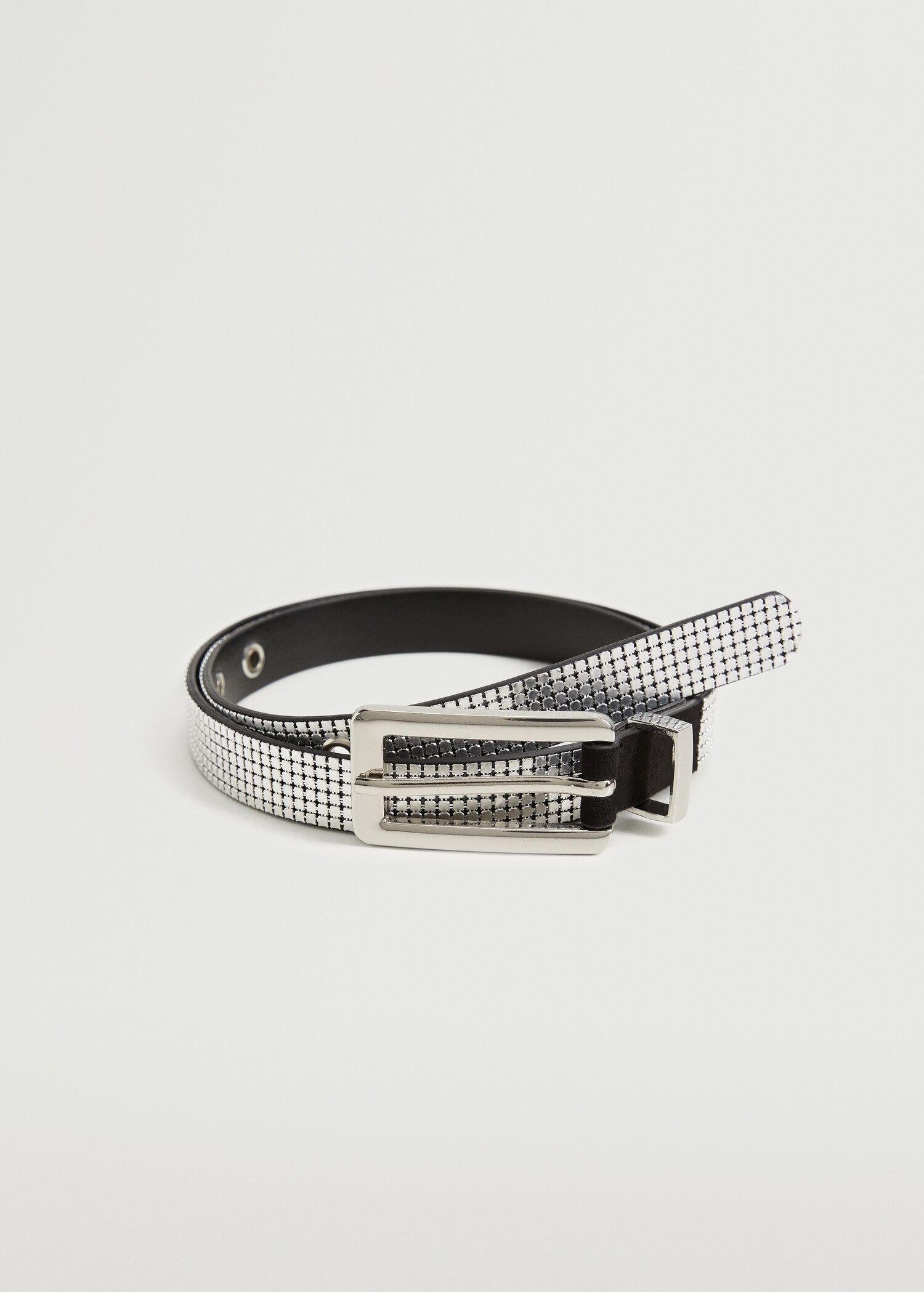 Cinturón hebilla strass - Artículo sin modelo