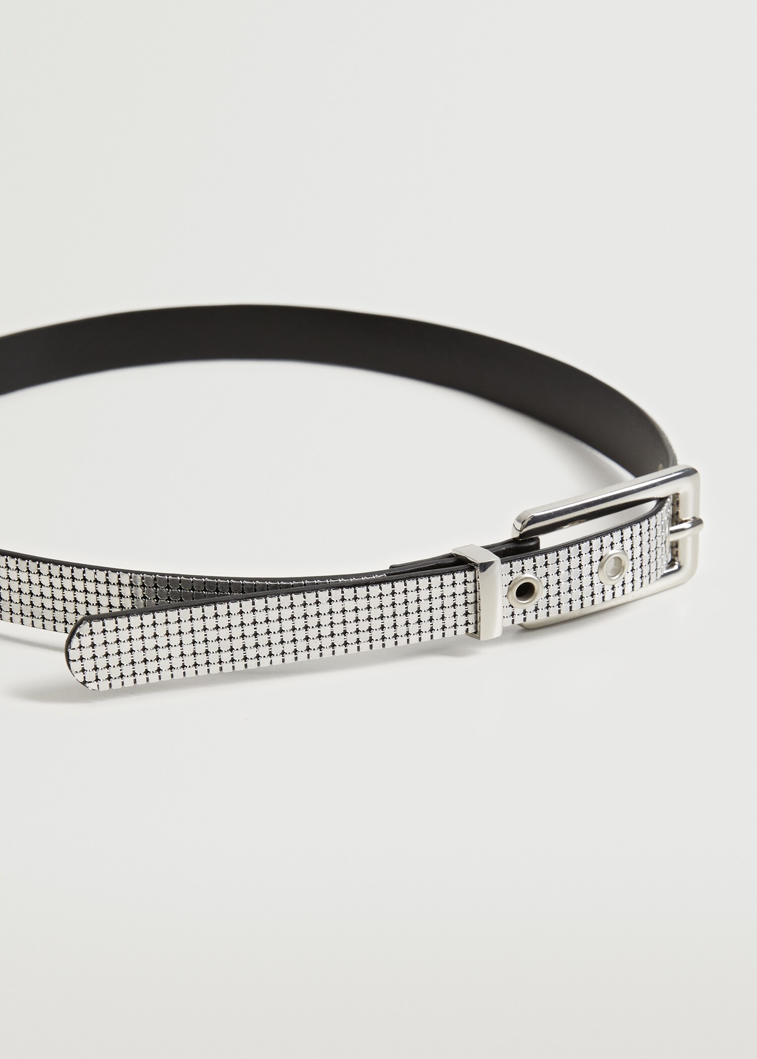 Cinturón hebilla strass - Detalle del artículo 3