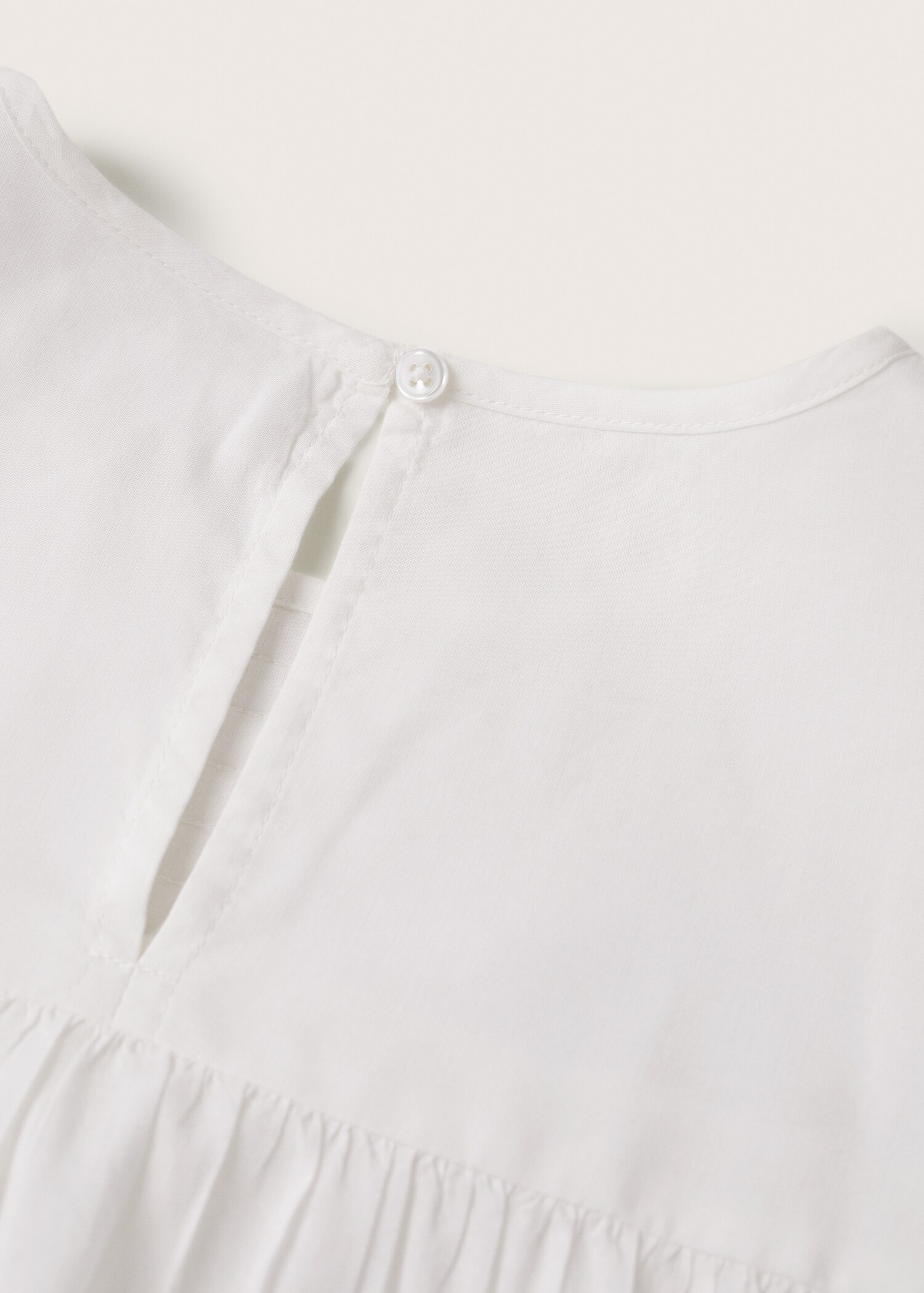Blusa fluida manga abullonada - Detalle del artículo 8