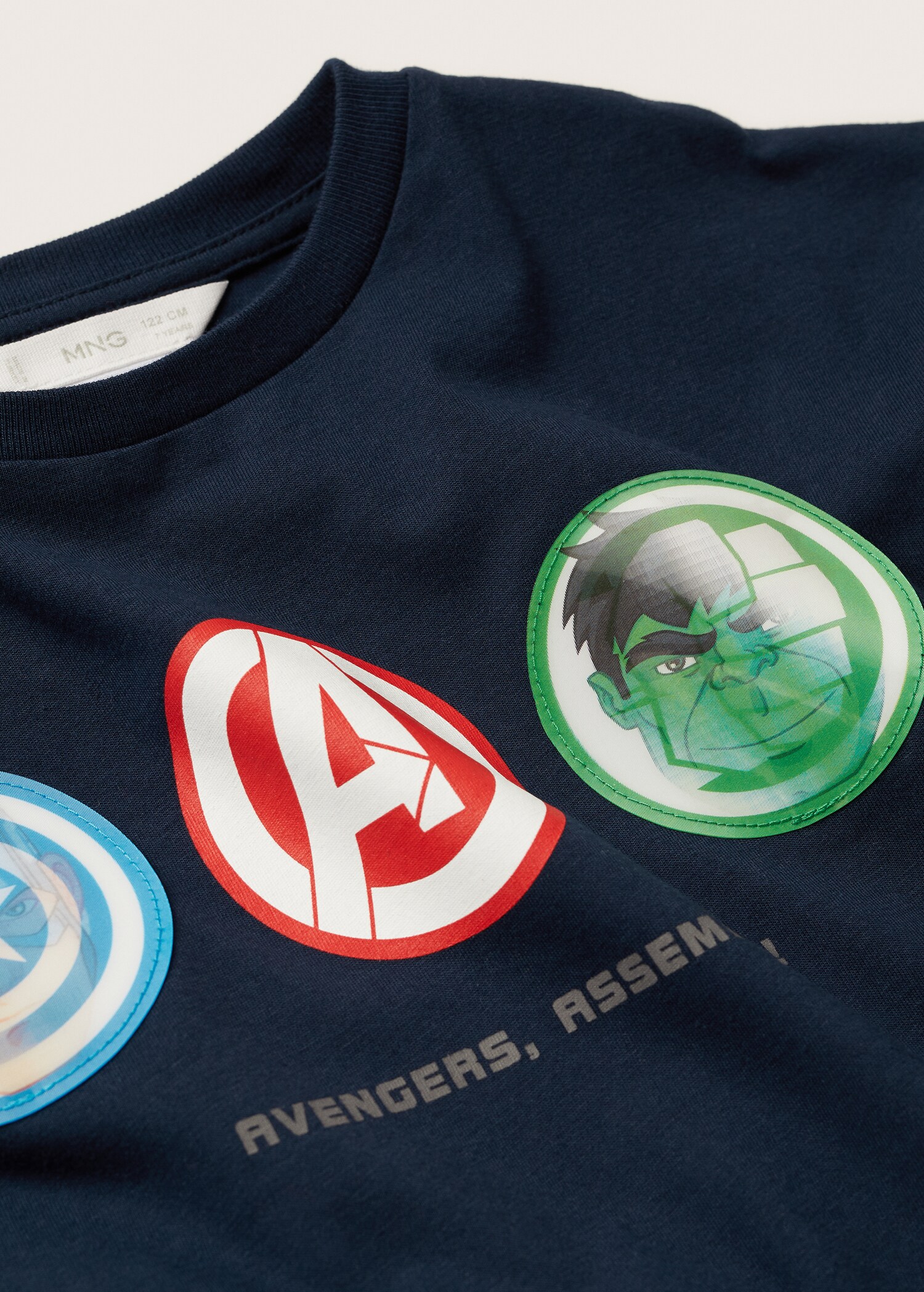Camiseta manga larga holograma Marvel - Detalle del artículo 8