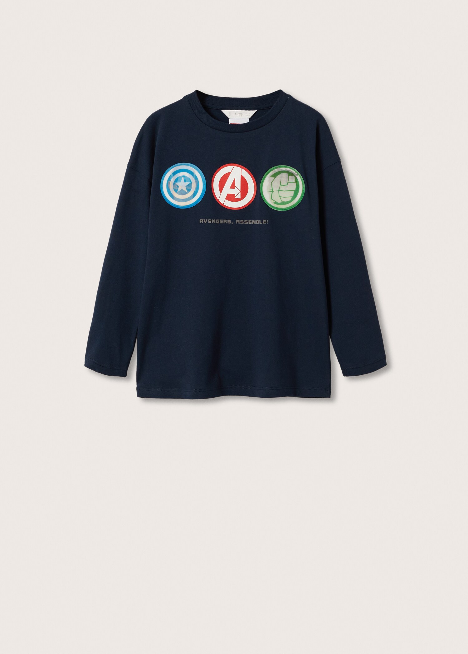 Camiseta manga larga holograma Marvel - Detalle del artículo 9