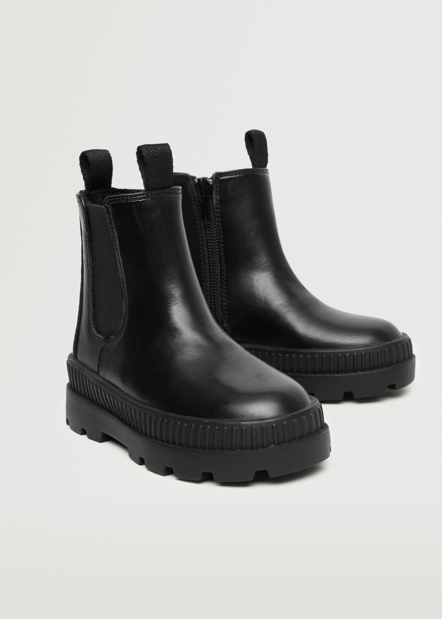 Chelsea boots with volume sole - Medium plane