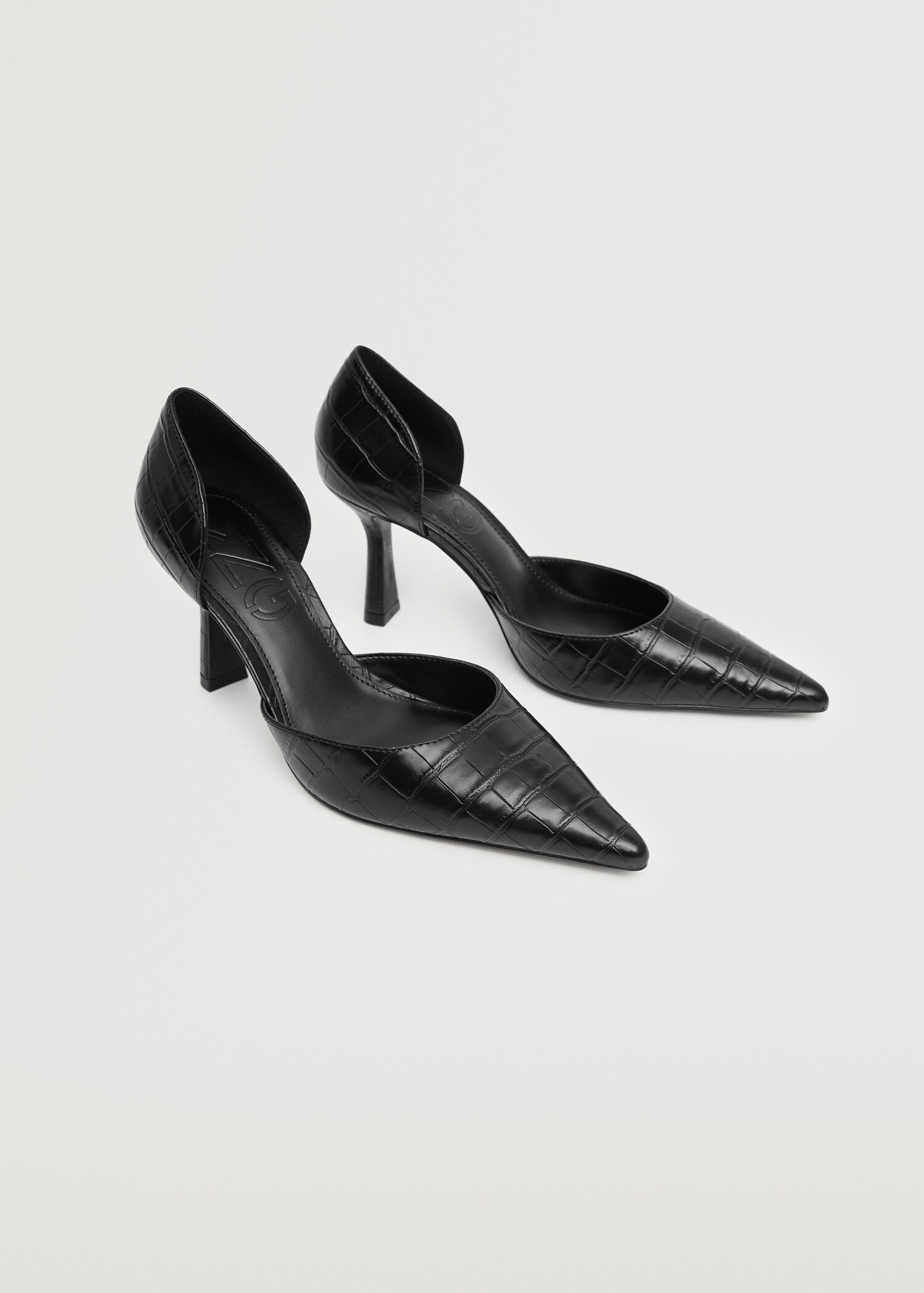 Zapato punta tacón - Plano medio