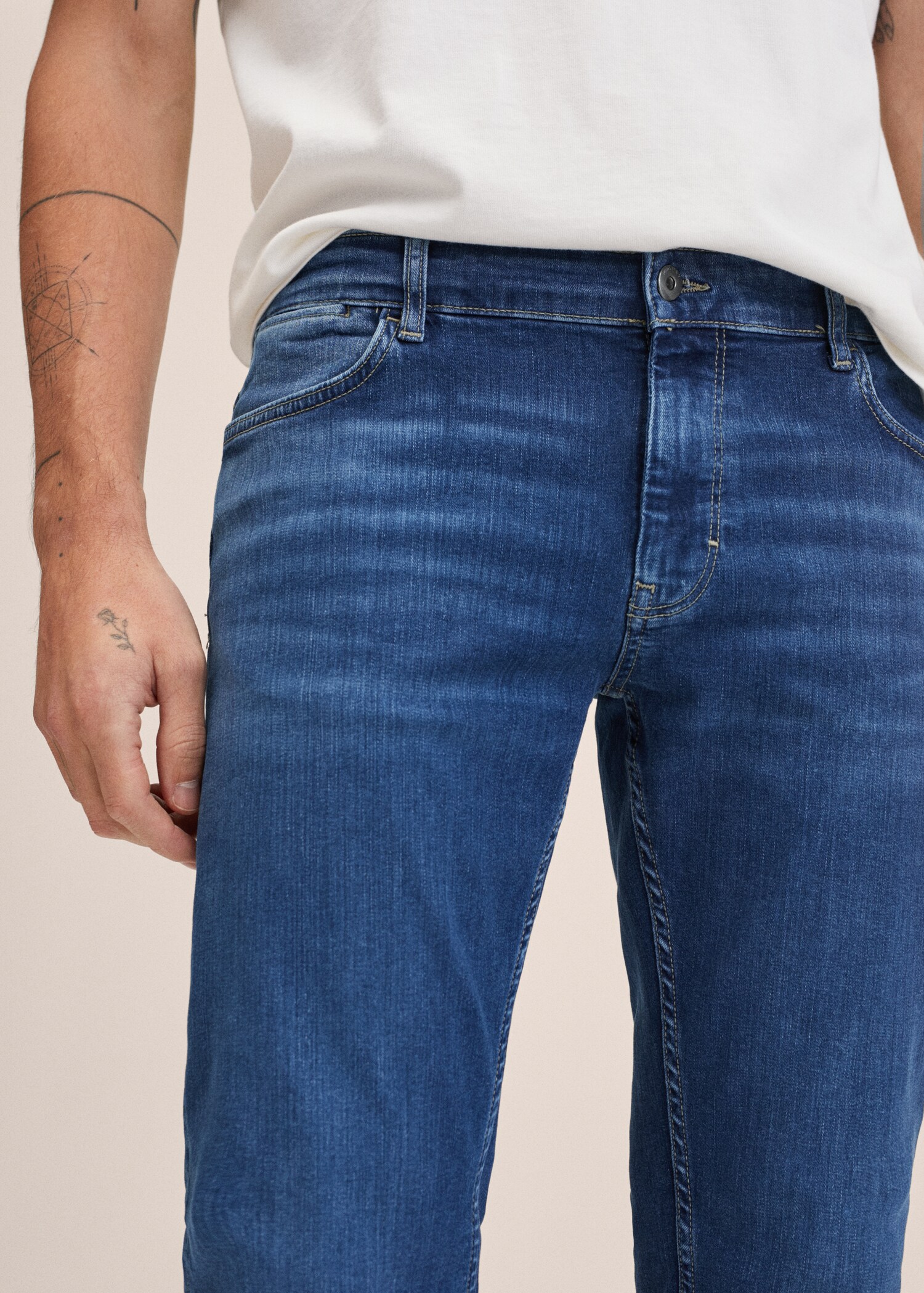 Texans Patrick slim fit Ultra Soft Touch - Detall de l'article 1
