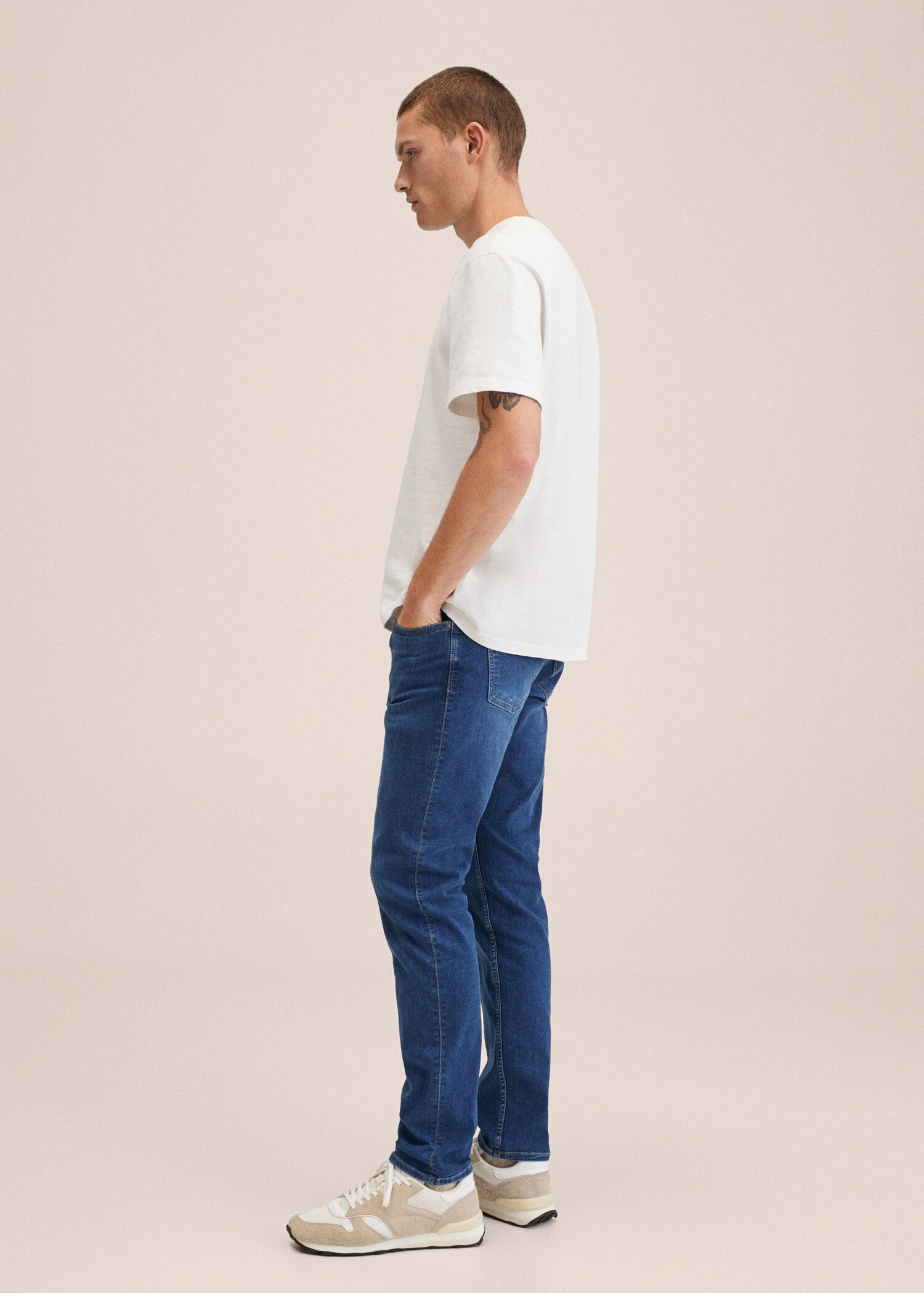 Texans Patrick slim fit Ultra Soft Touch - Detall de l'article 3