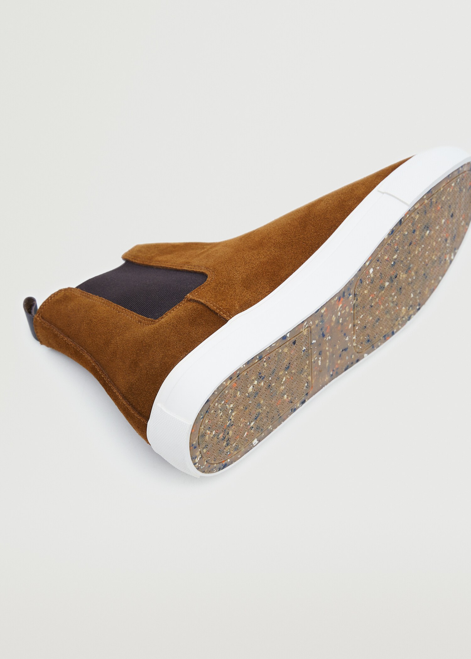 Kožené sportovní kotníčkové boty - Detail zboží 3