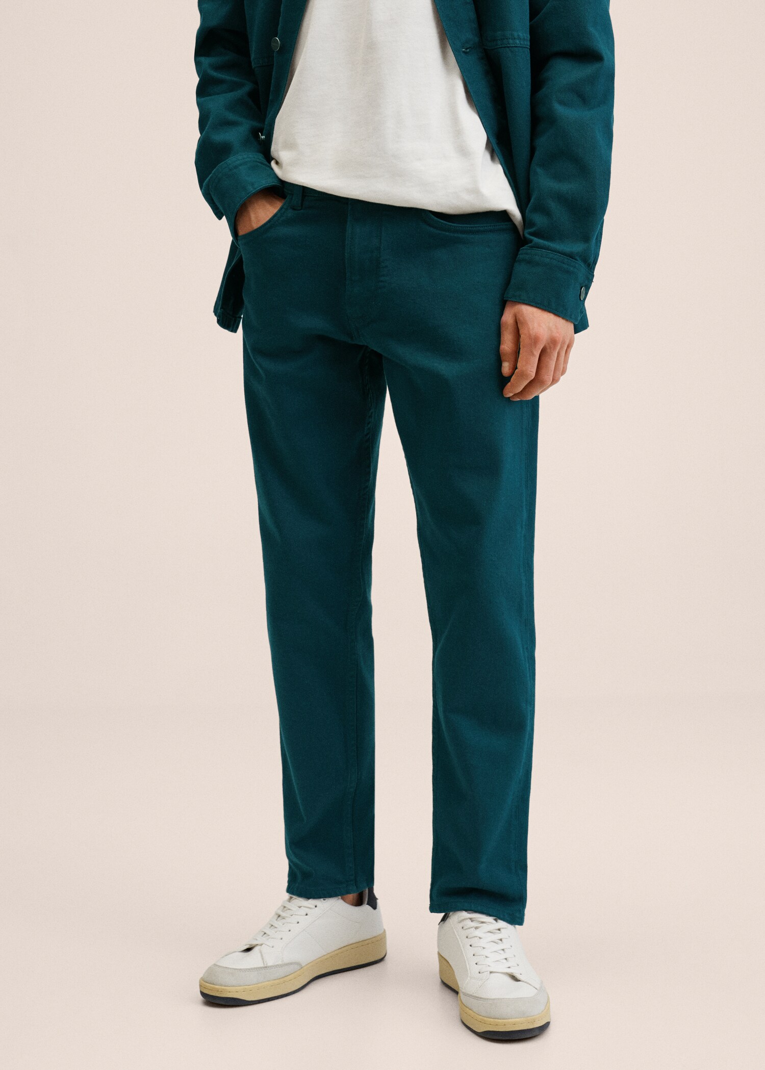 Jean Ben tapered cropped - Plan moyen