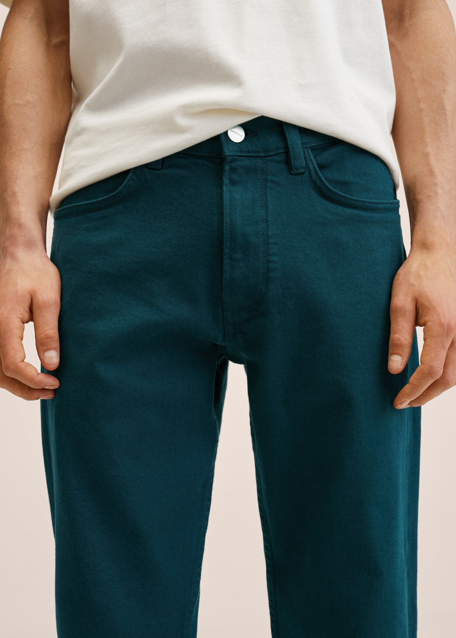 Jean Ben tapered cropped - Détail de l'article 1