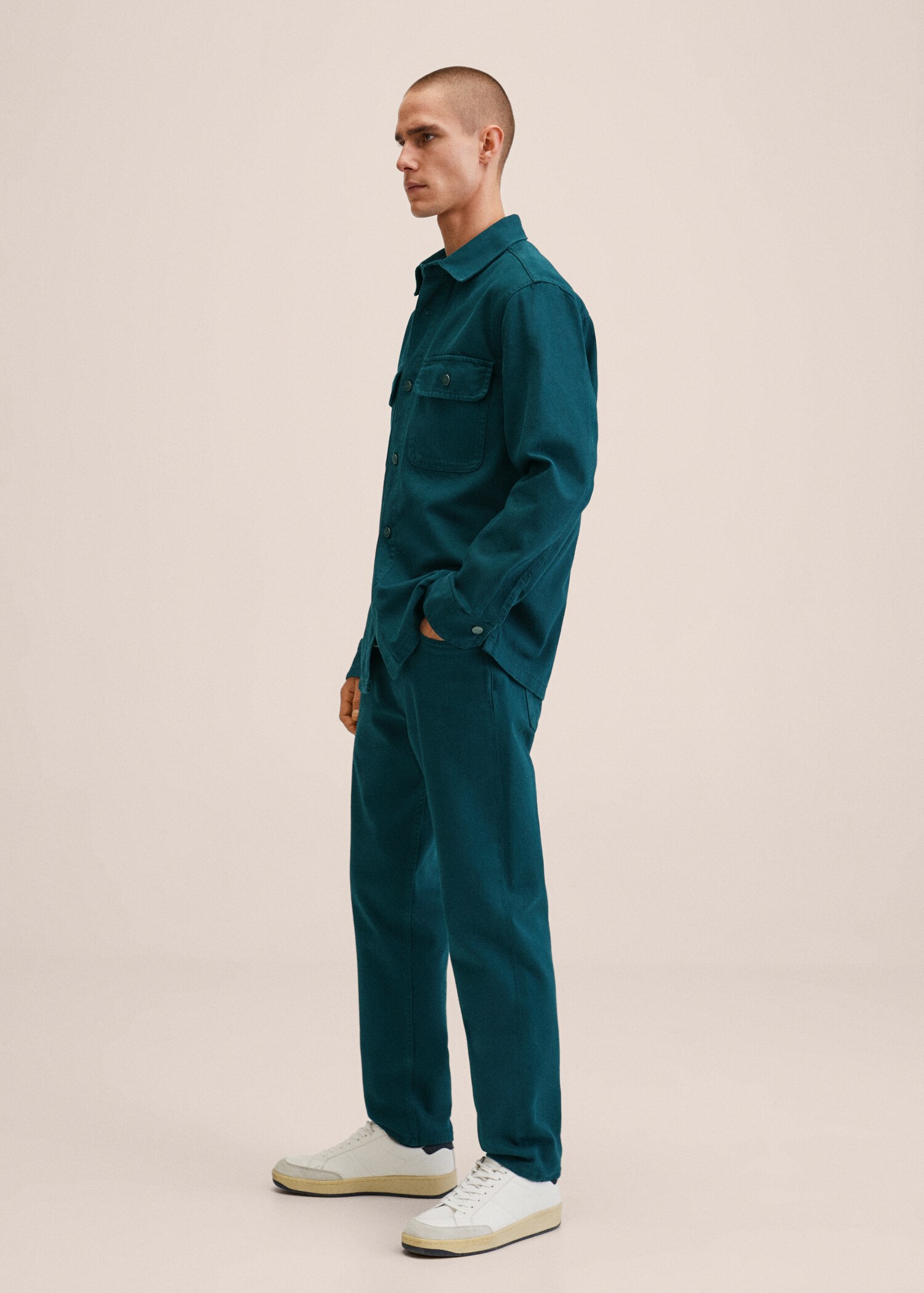 Jean Ben tapered cropped - Détail de l'article 2
