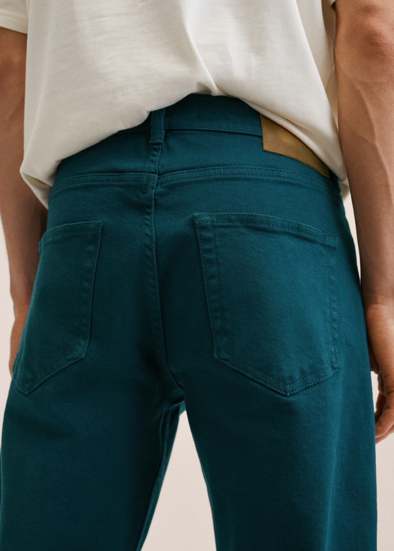 Jean Ben tapered cropped - Détail de l'article 3