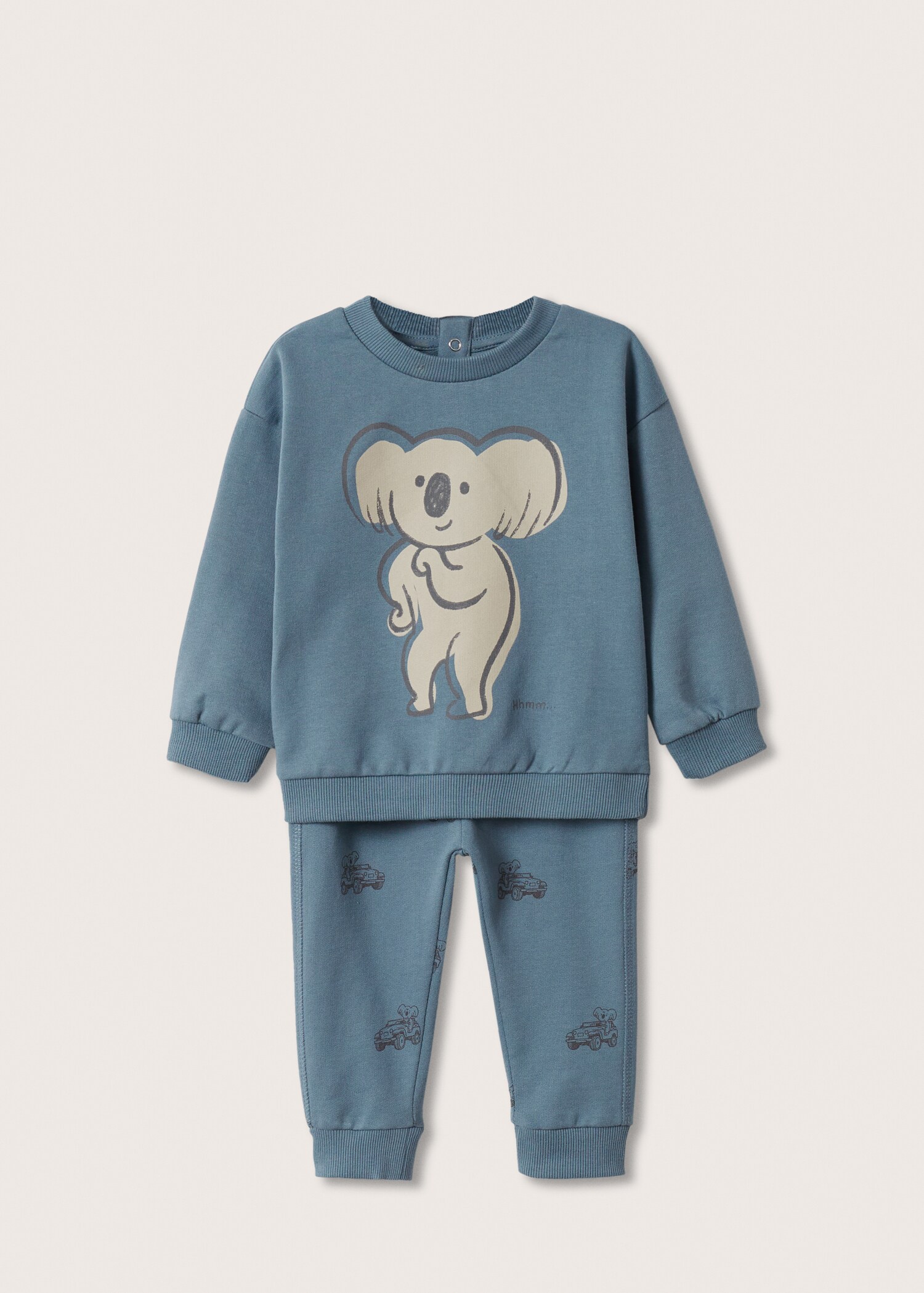 Pack with sweatshirt and trousers - Article without model