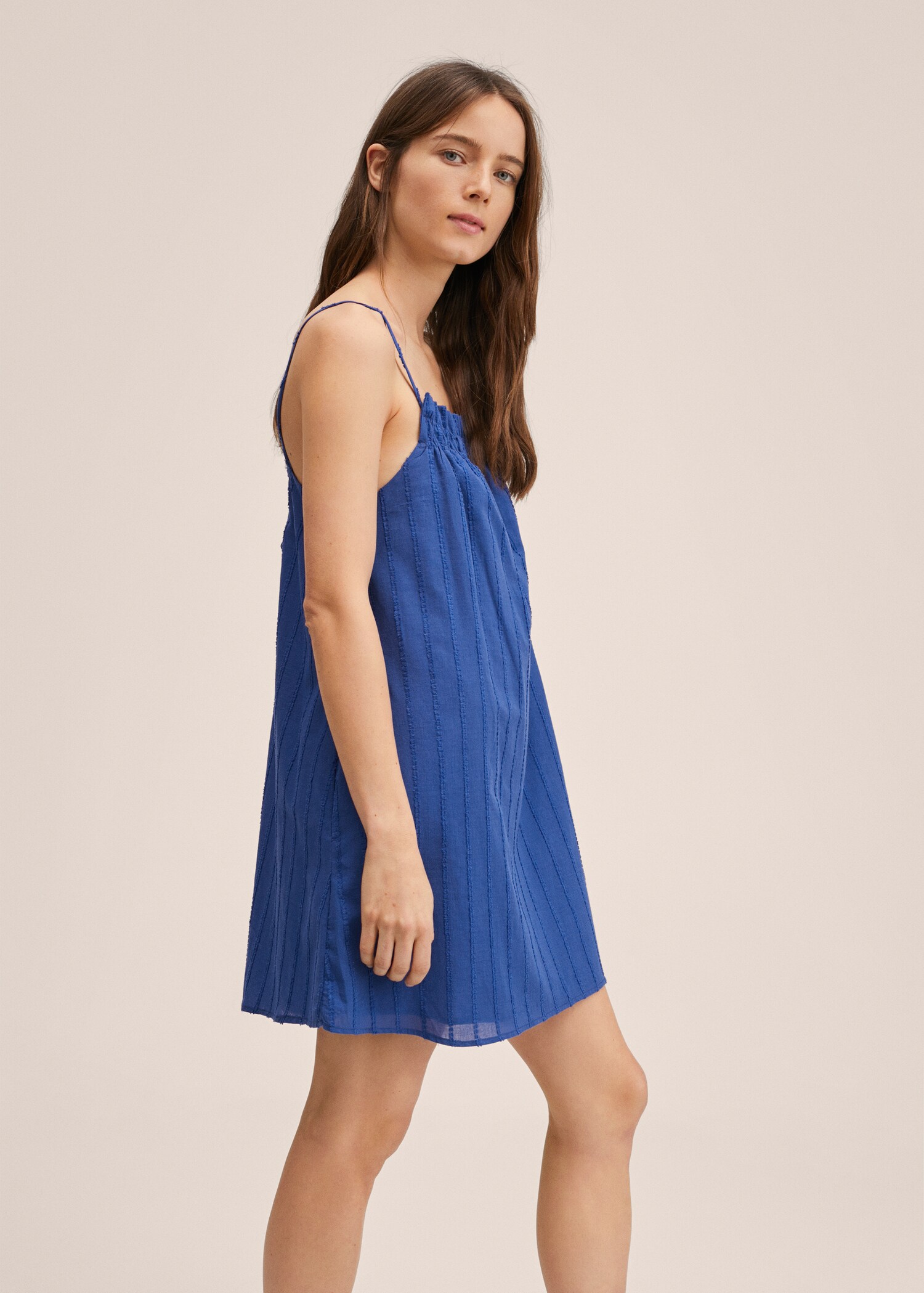 100% cotton dress - Medium plane