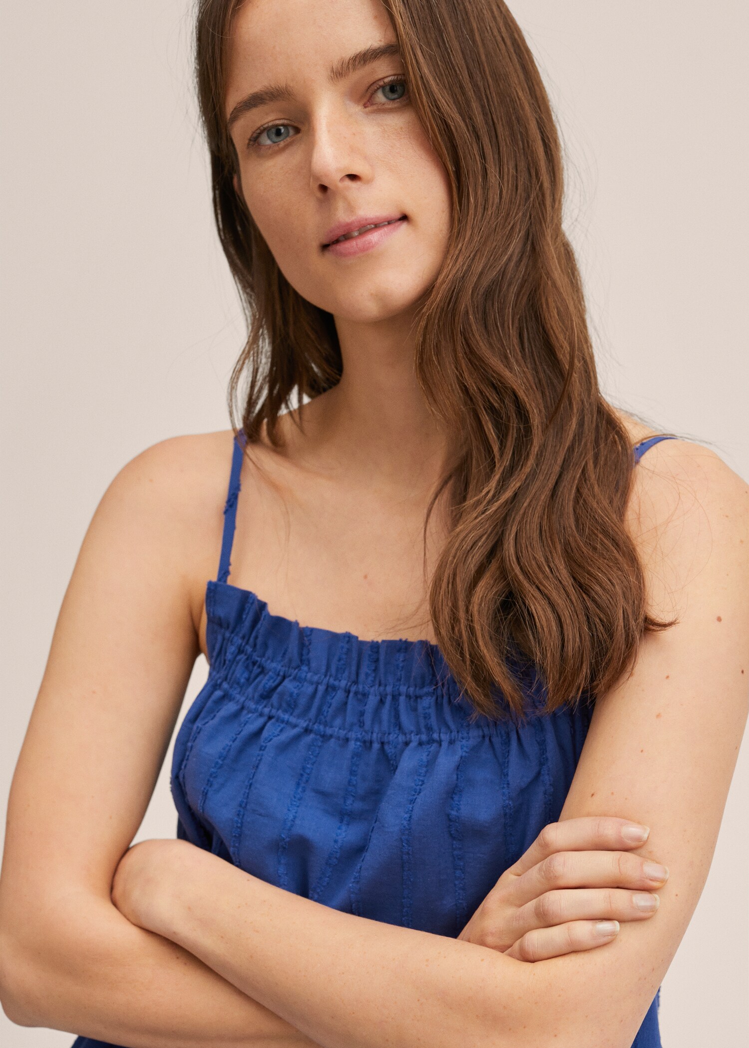 100% cotton dress - Details of the article 1