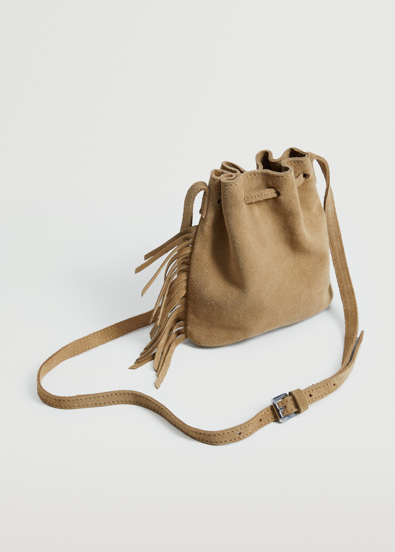 Bolso saco piel flecos - Detalle del artículo 3