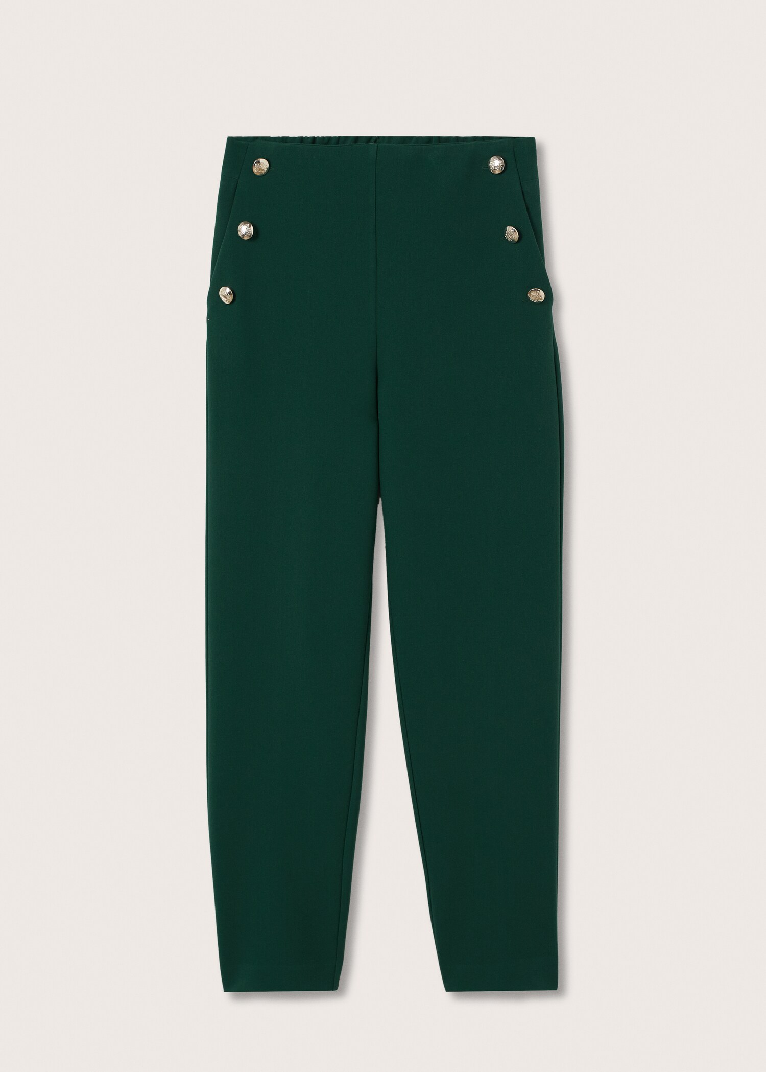 Pantalón crop botones - Artículo sin modelo