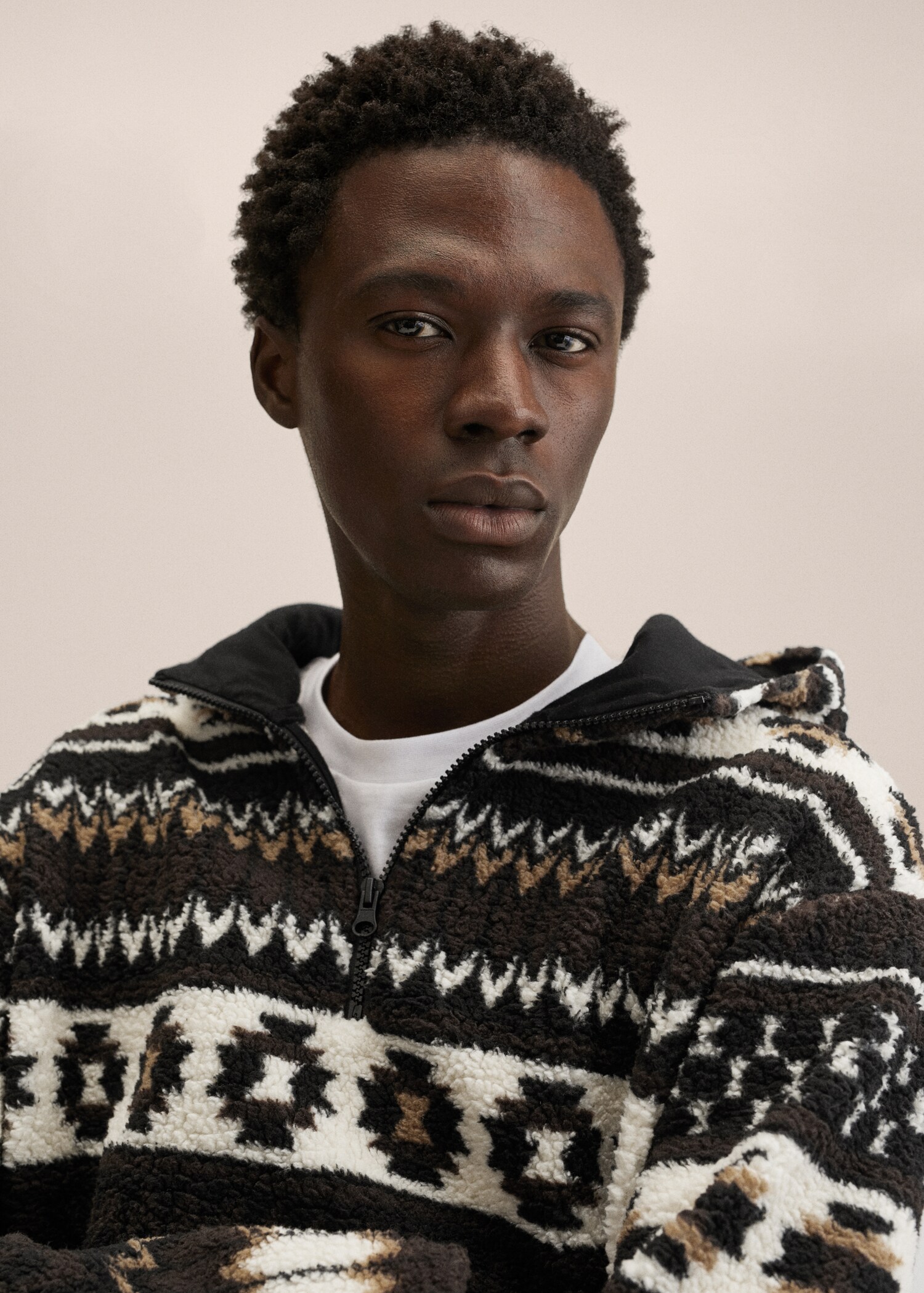 Sudadera capucha borreguito - Detalle del artículo 1