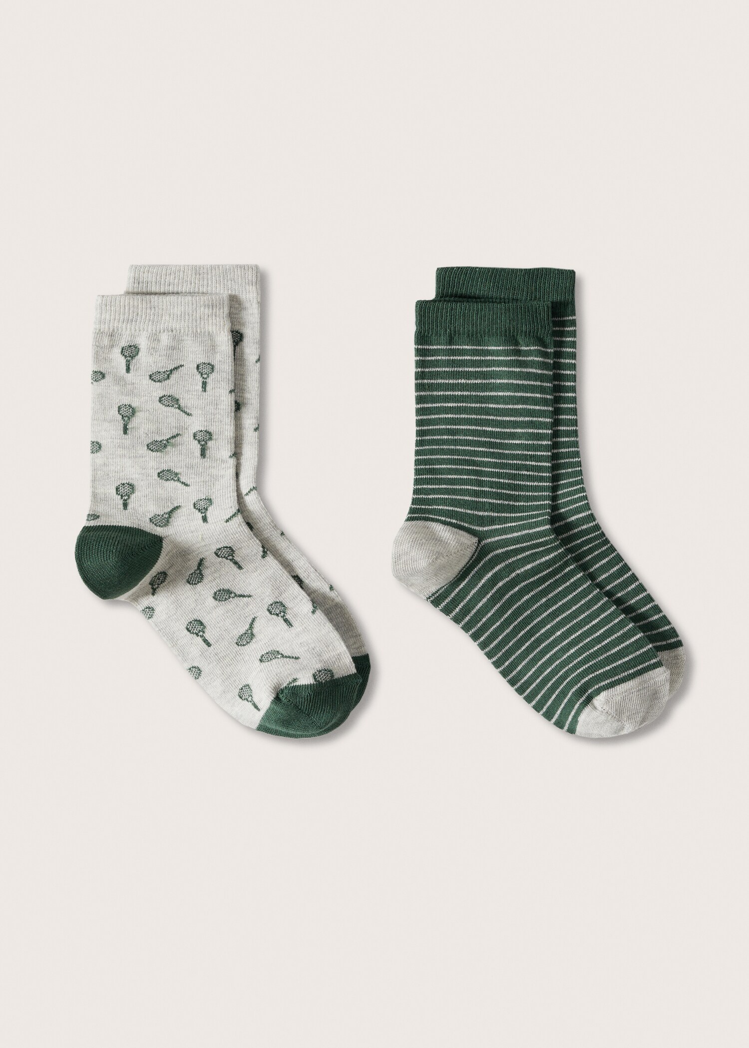 Pack 2 calcetines combinados - Artículo sin modelo