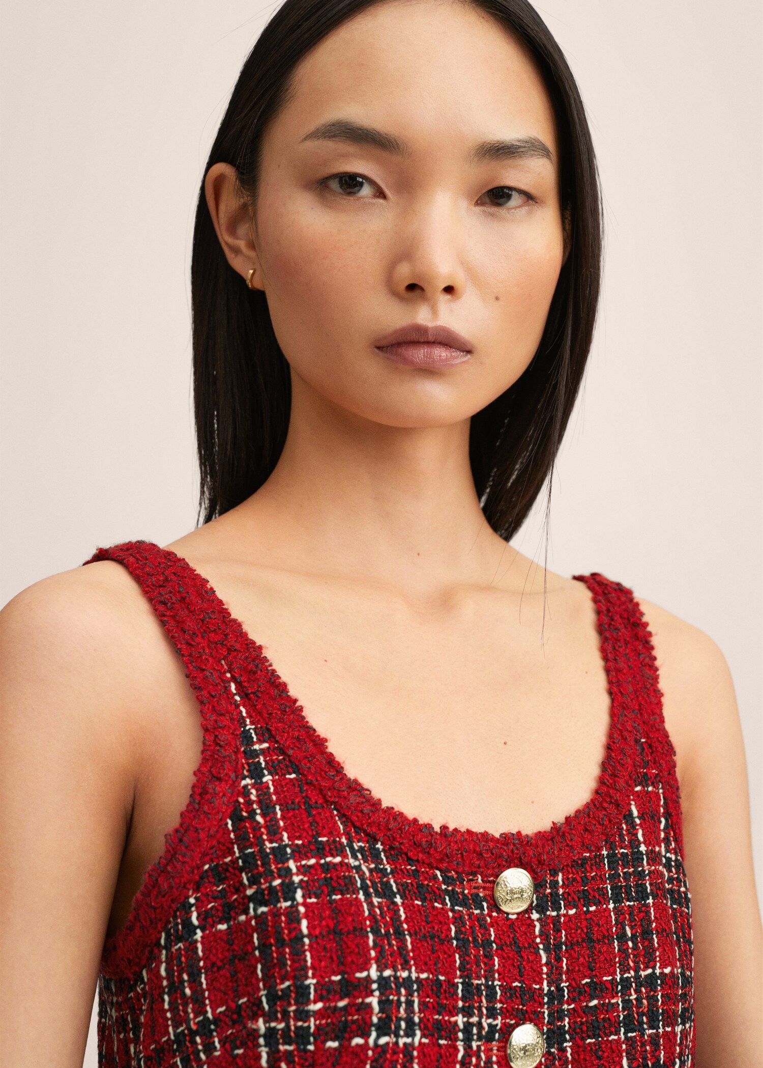 Vestit tweed botons - Detall de l'article 1