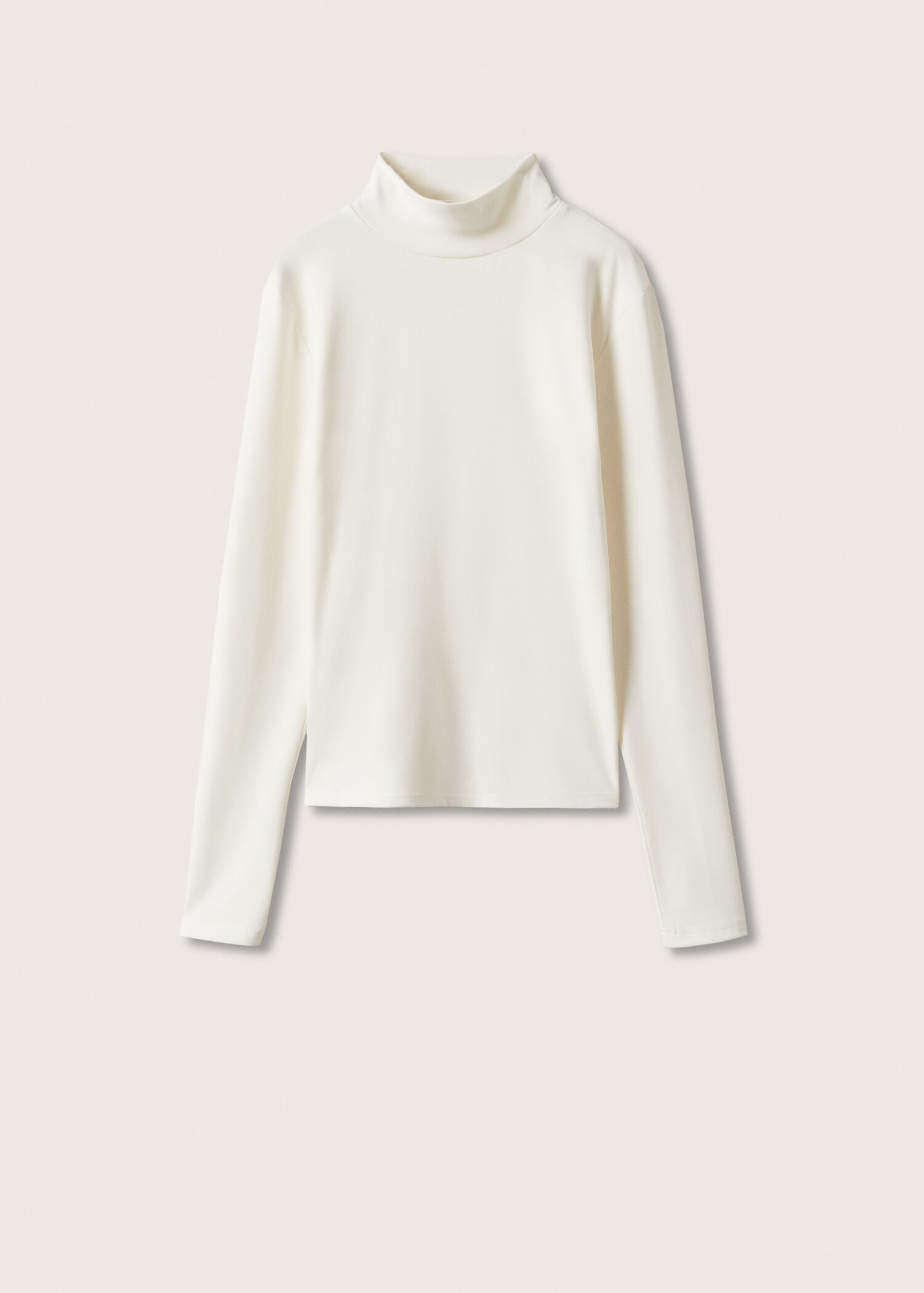 Stand collar T-shirt - Article without model