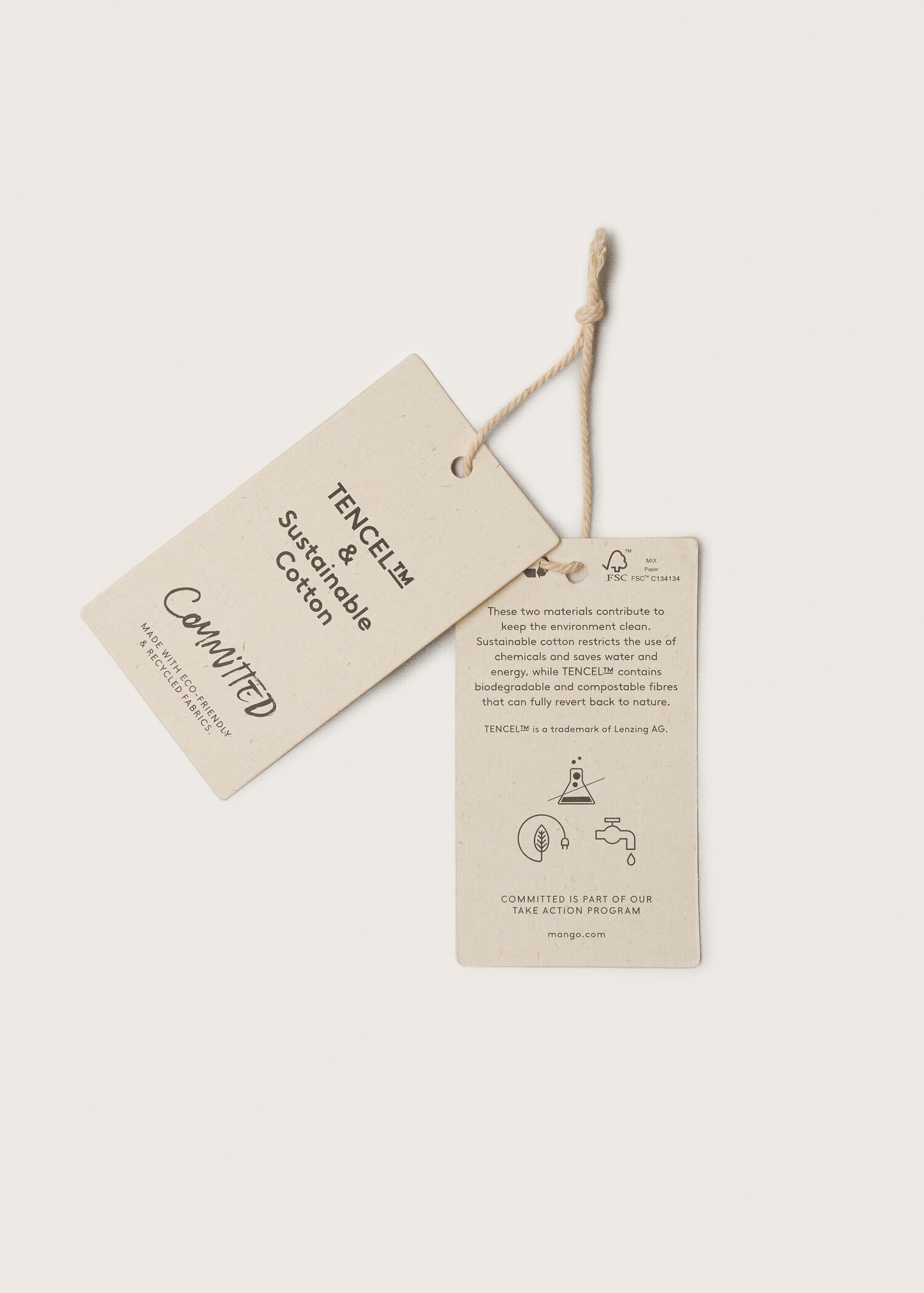 Stand collar T-shirt - Details of the article 9